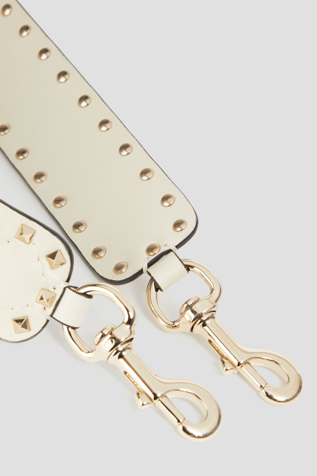 VALENTINO GARAVANI Rockstud quilted leather bag strap
