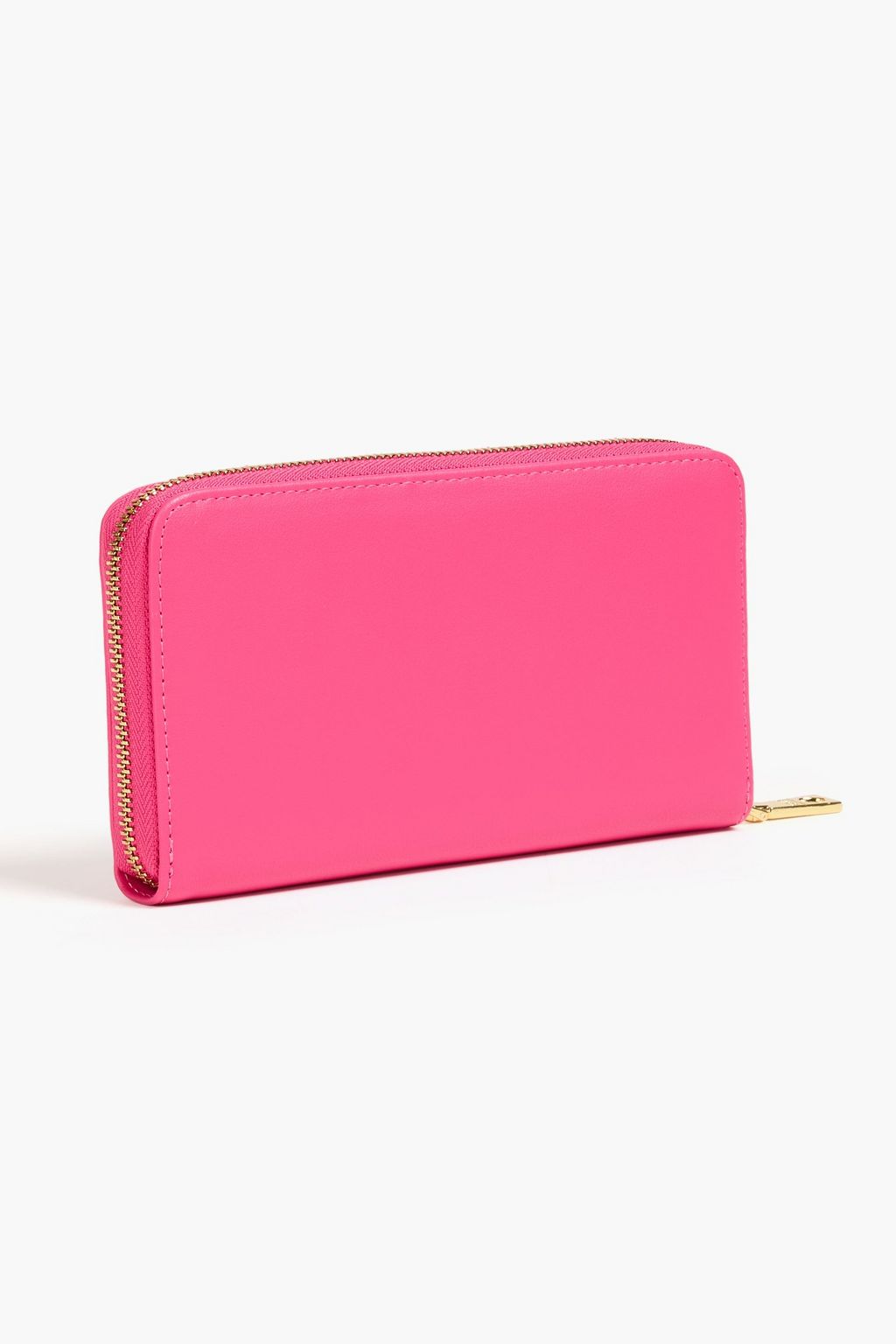 LOVE MOSCHINO Embellished faux leather wallet