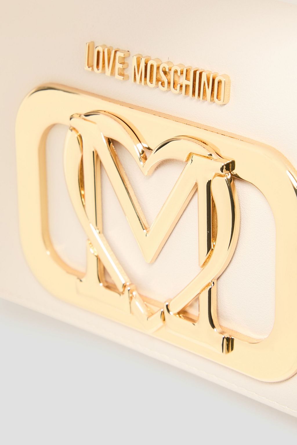 LOVE MOSCHINO Gold Rush embellished wallet