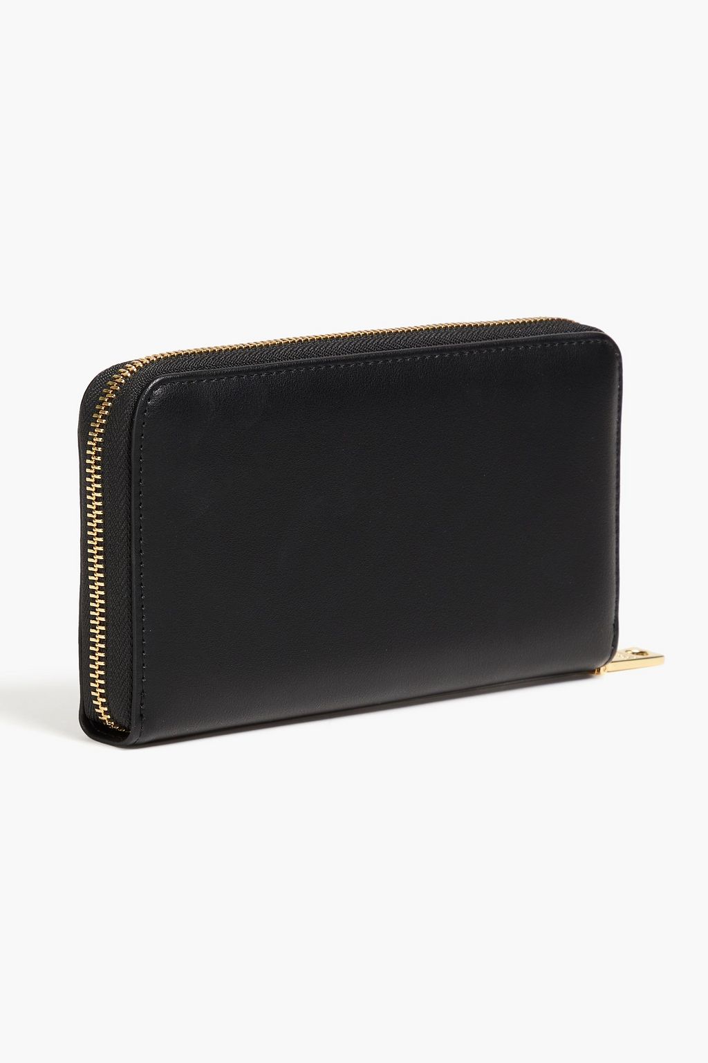 LOVE MOSCHINO Embellished faux leather wallet