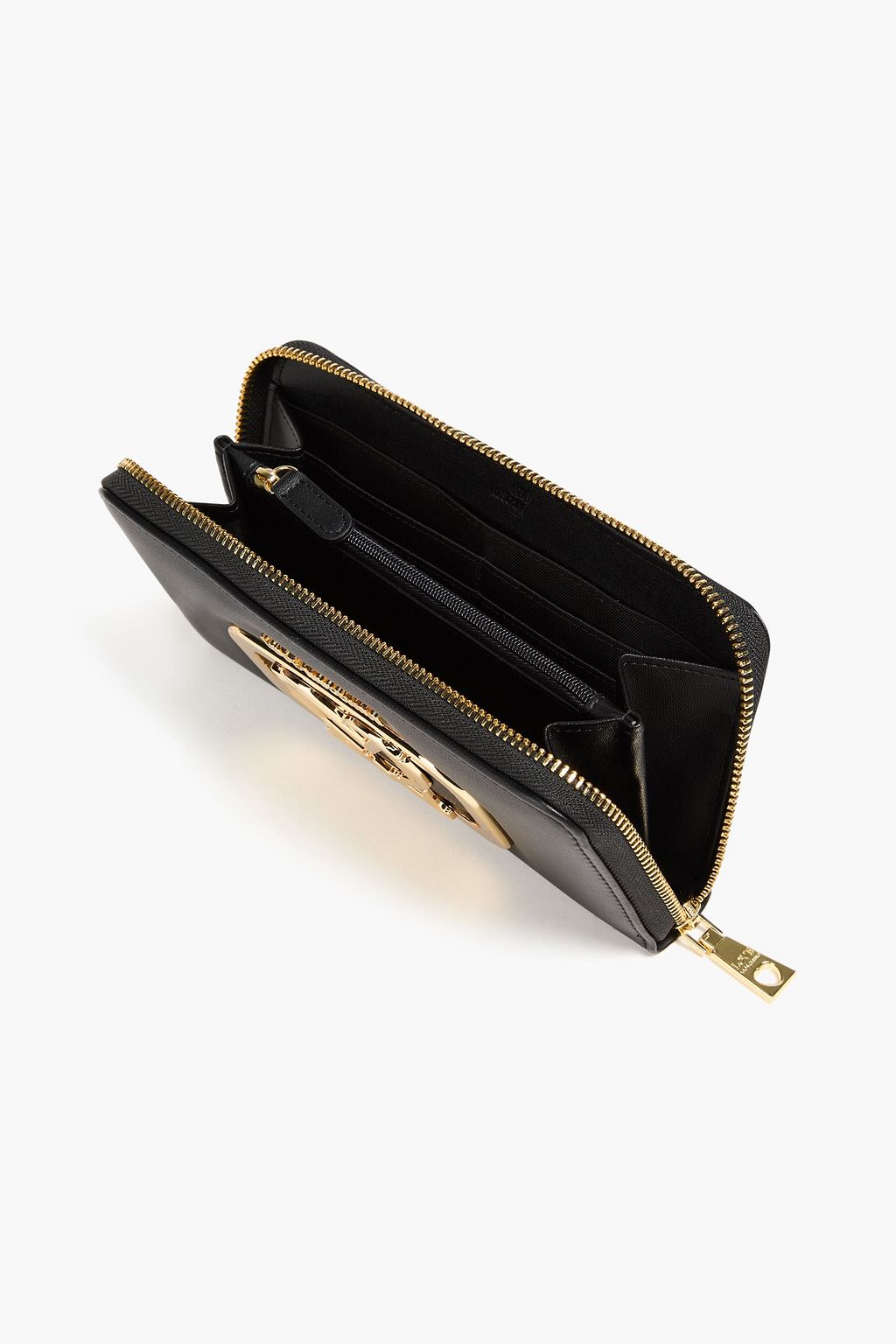 LOVE MOSCHINO Embellished faux leather wallet