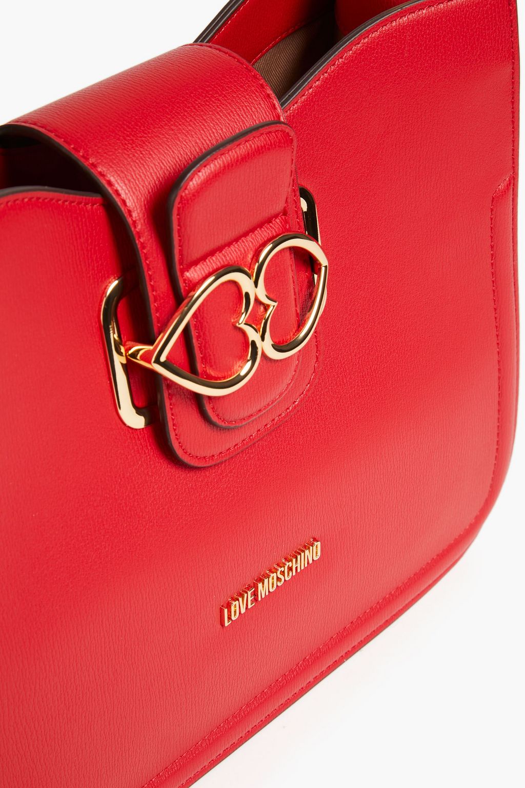 LOVE MOSCHINO Faux leather shoulder bag