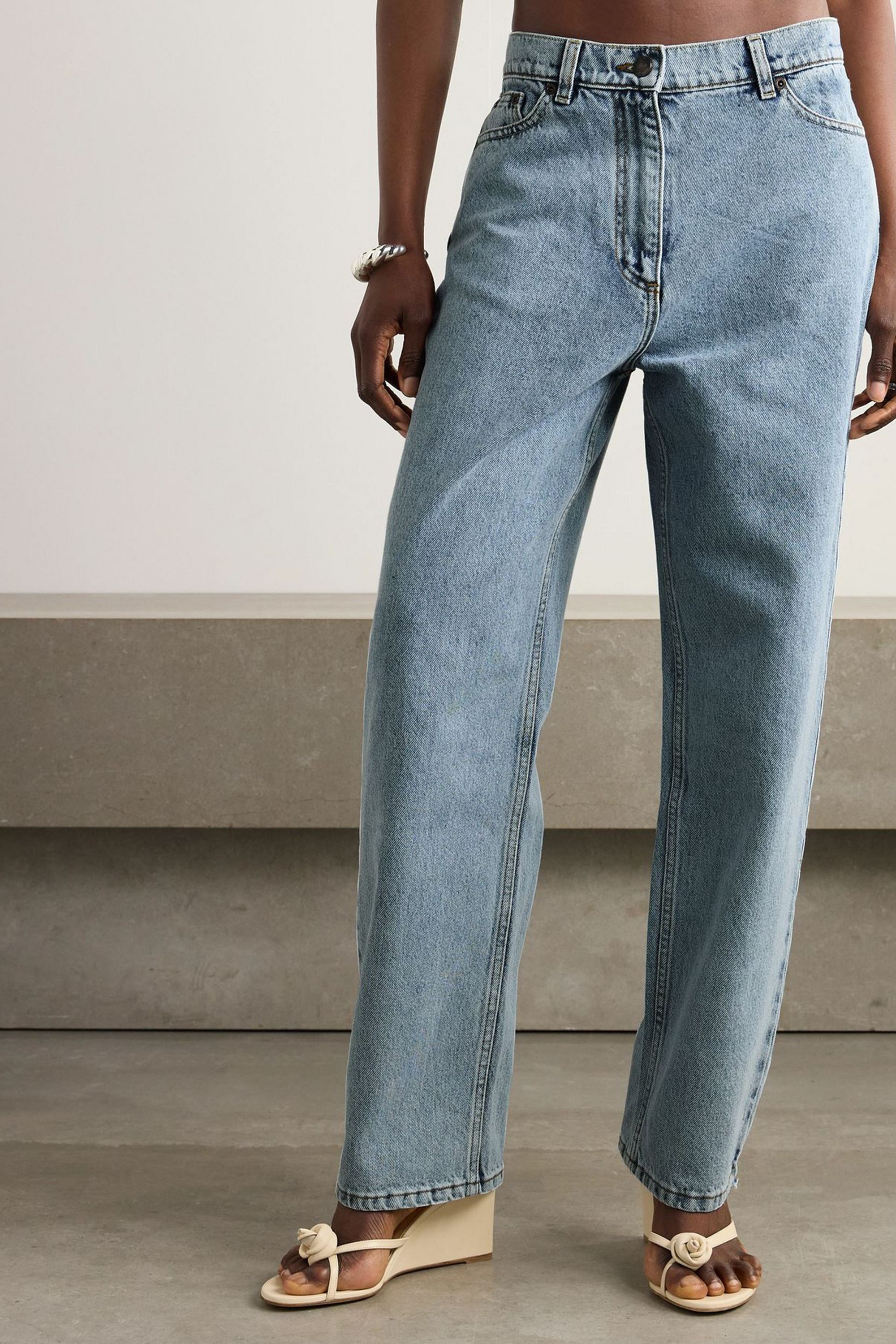 Magda Butrym Straight-leg boyfriend jeans