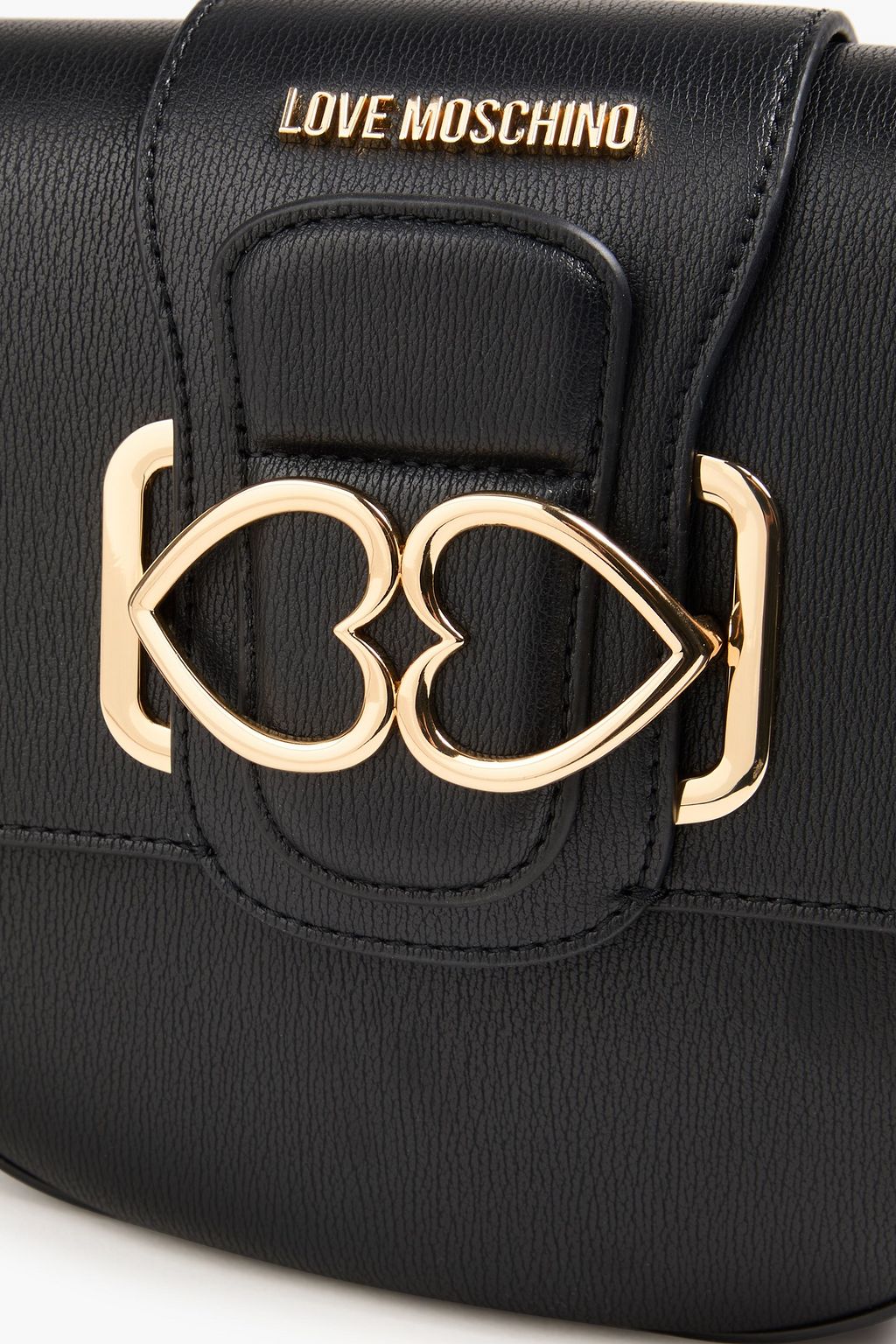 LOVE MOSCHINO 인조 가죽 크로스바디 백