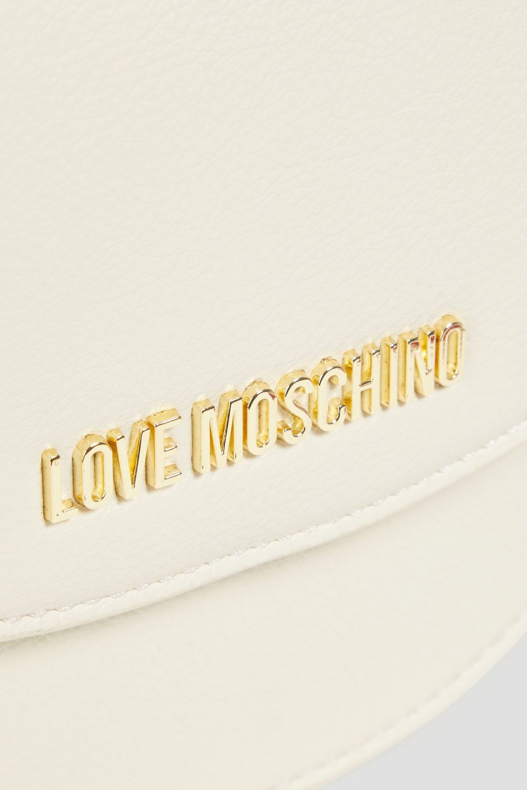 LOVE MOSCHINO Textured shoulder bag
