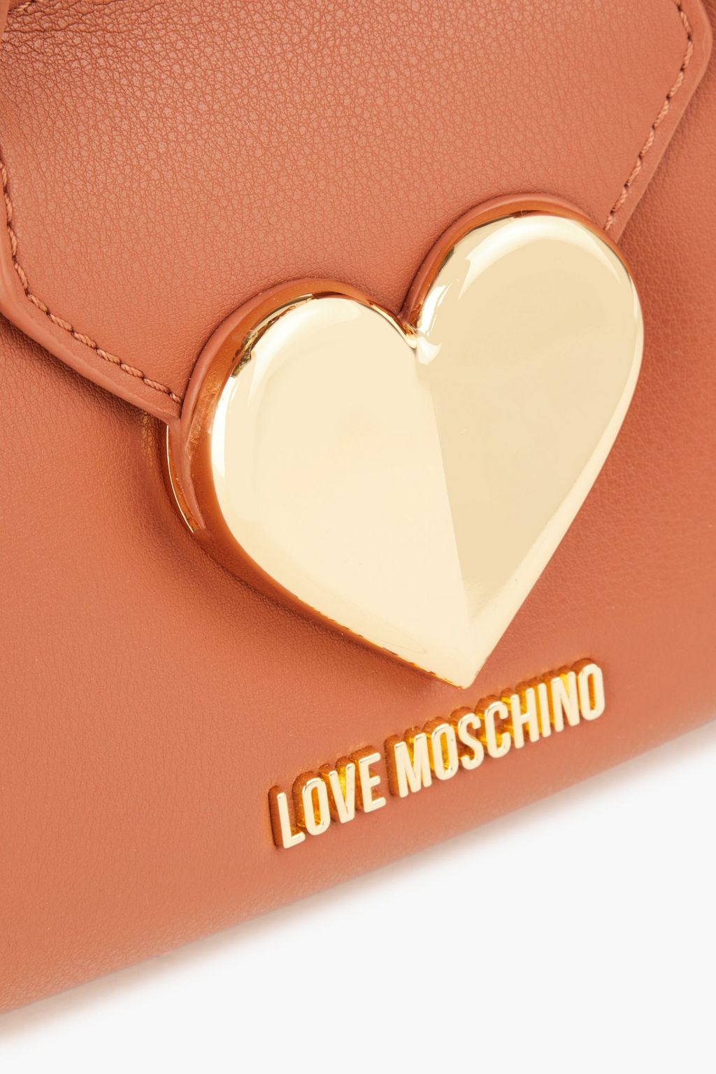 LOVE MOSCHINO حقيبة كتف من الجلد الصناعي