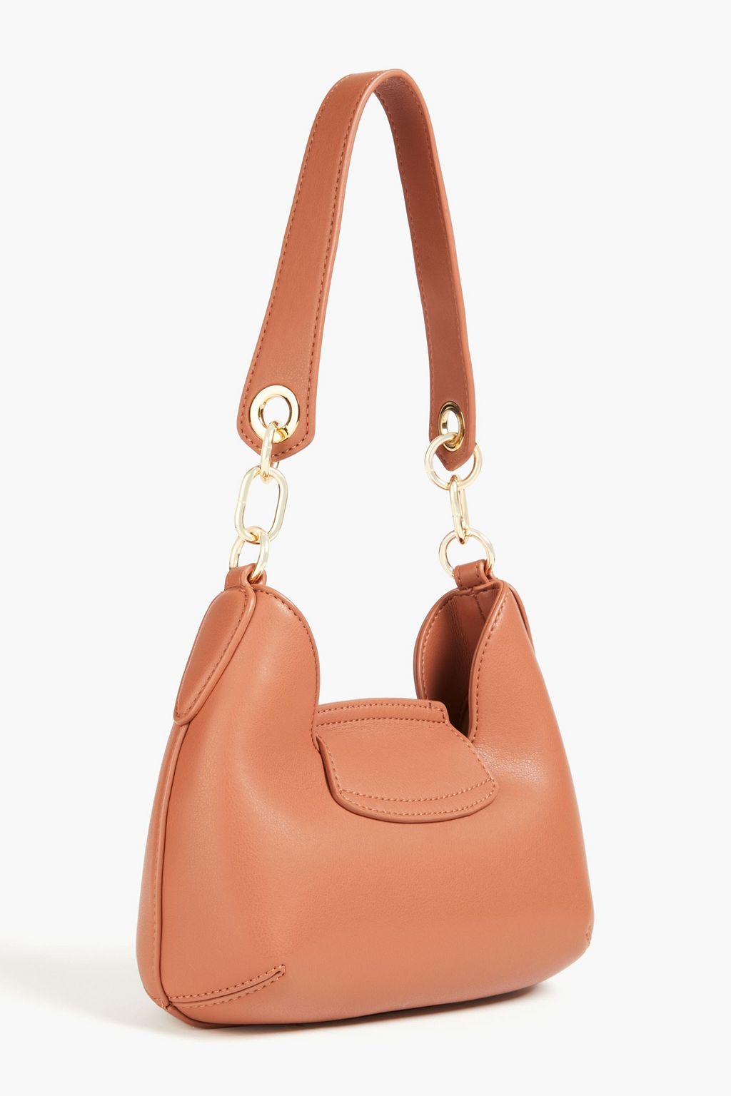 LOVE MOSCHINO حقيبة كتف من الجلد الصناعي