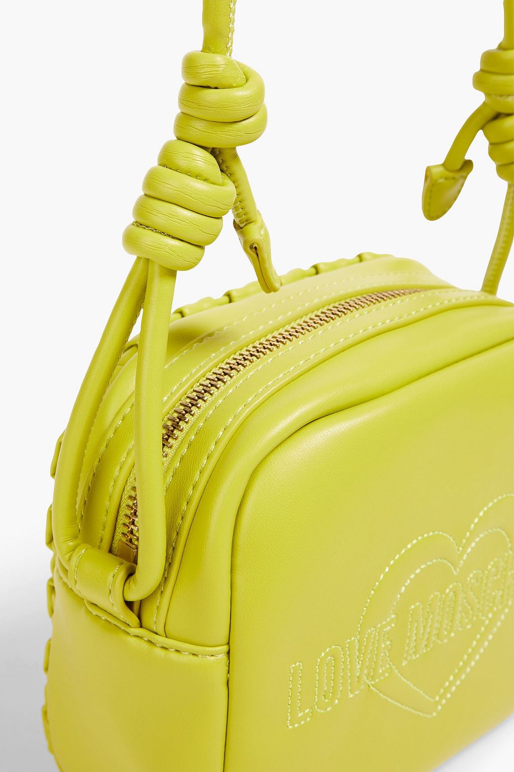 LOVE MOSCHINO Woven shoulder bag