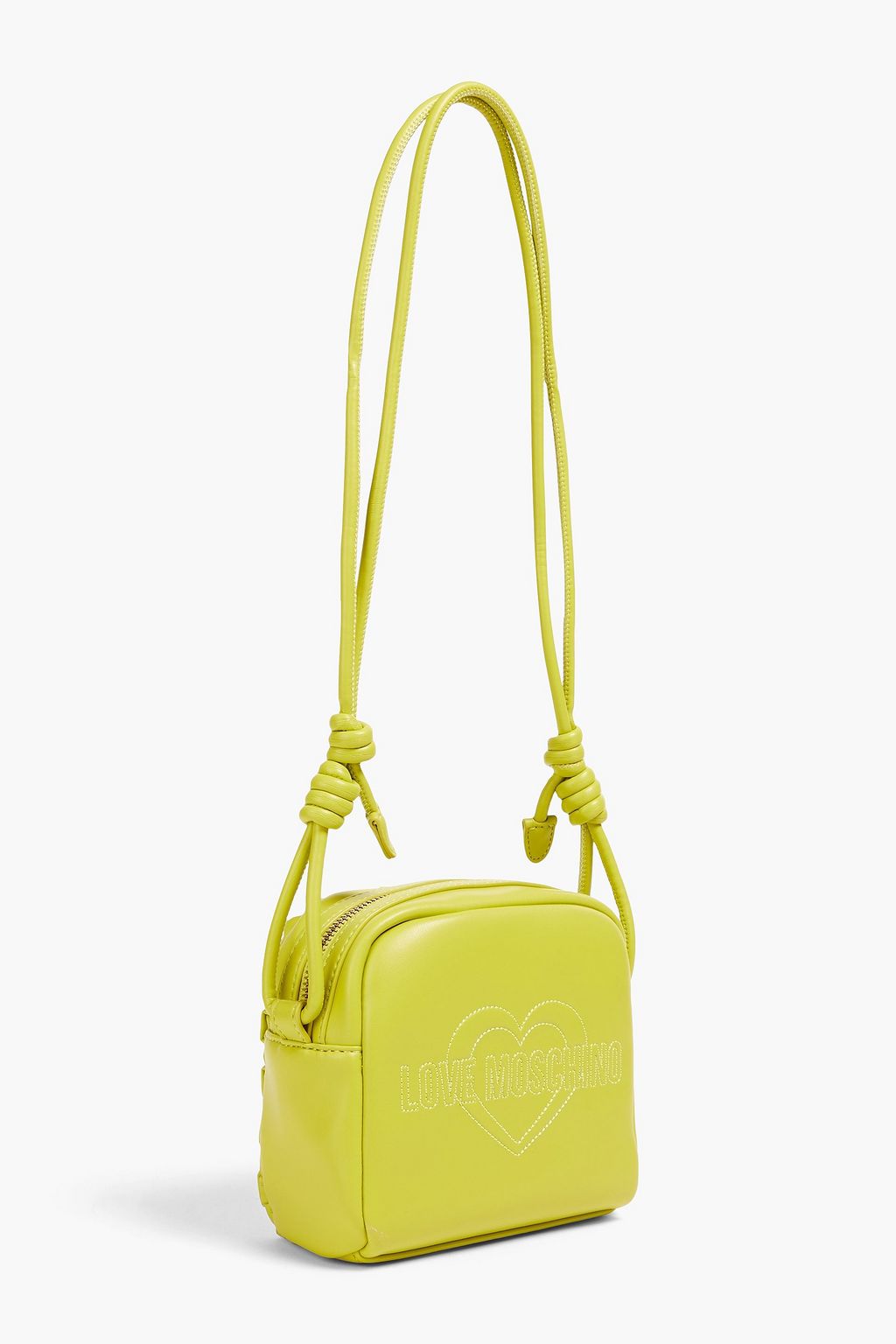 LOVE MOSCHINO Woven shoulder bag