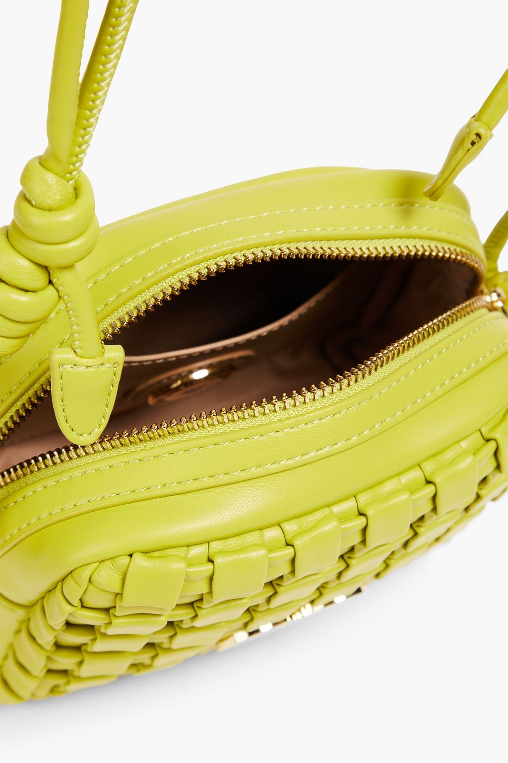 LOVE MOSCHINO Woven shoulder bag