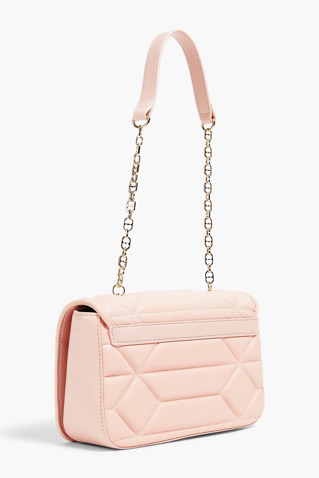 LOVE MOSCHINO Quilted leather shoulder bag