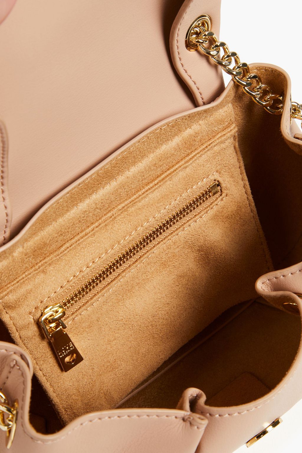 LOVE MOSCHINO Faux leather cross-body bag