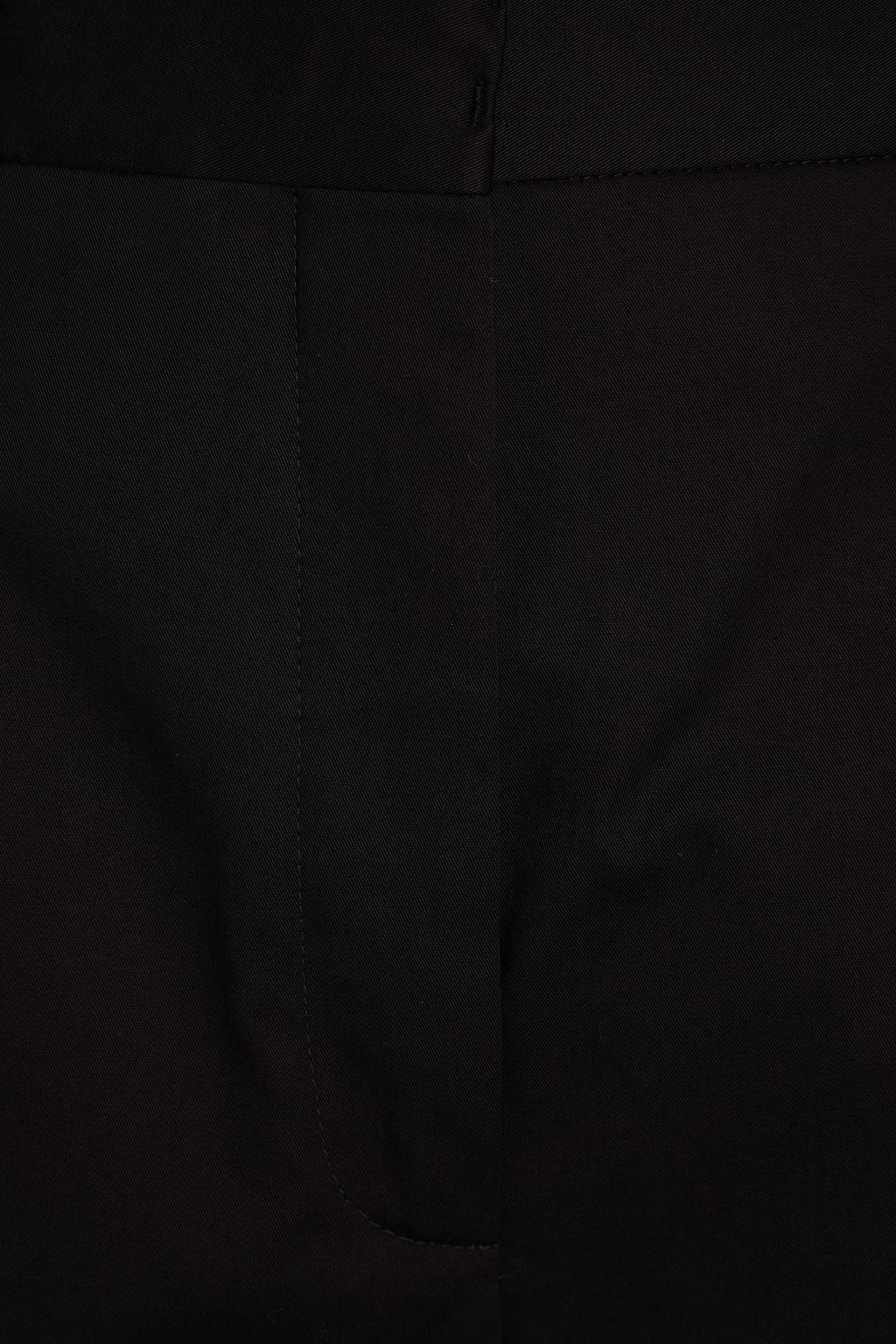 ANOTHER TOMORROW Stretch cotton-twill wide-leg pants