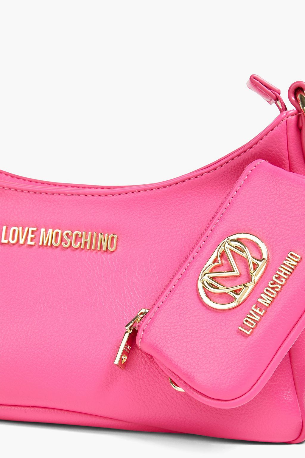 LOVE MOSCHINO Faux leather shoulder bag