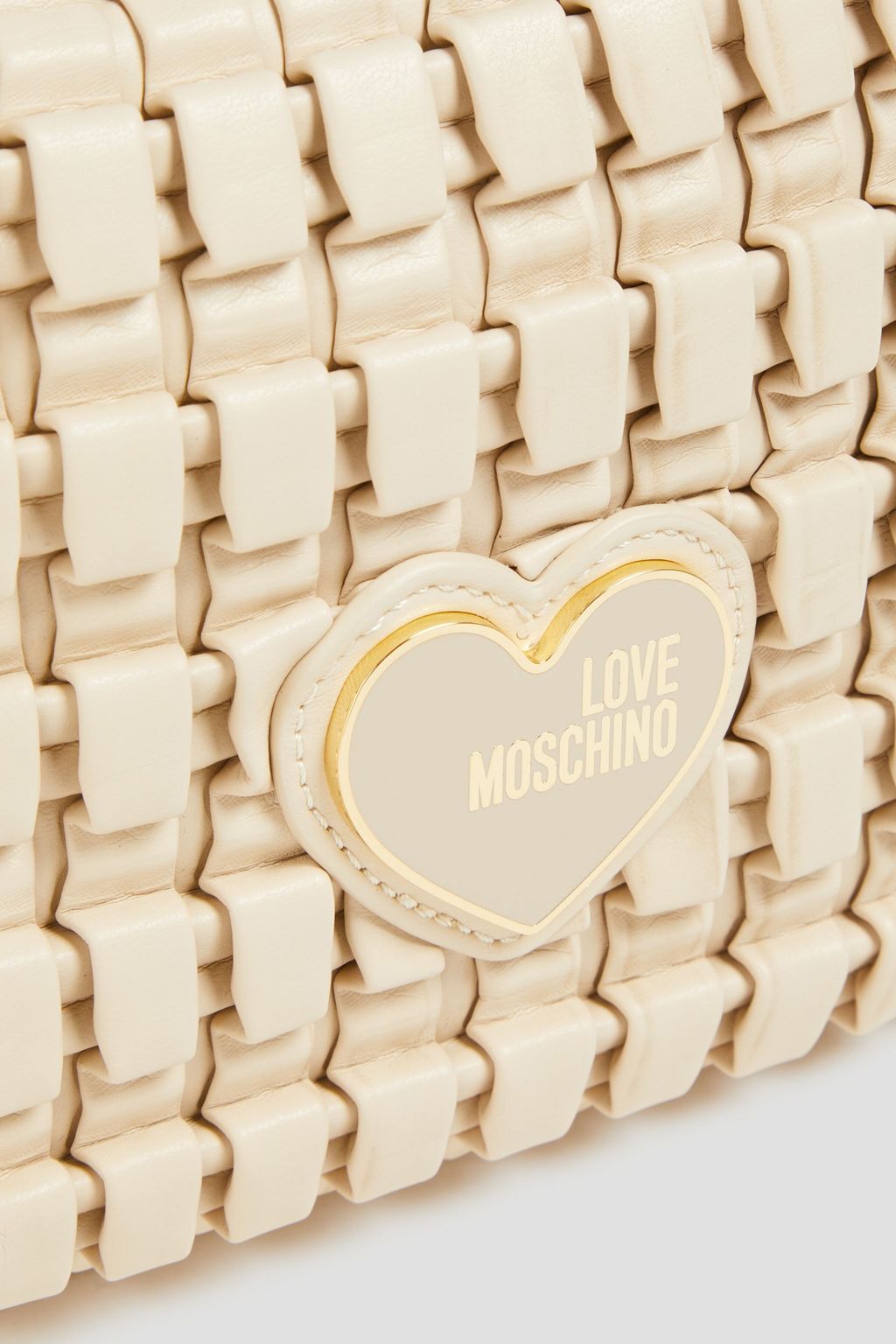 LOVE MOSCHINO Woven shoulder bag