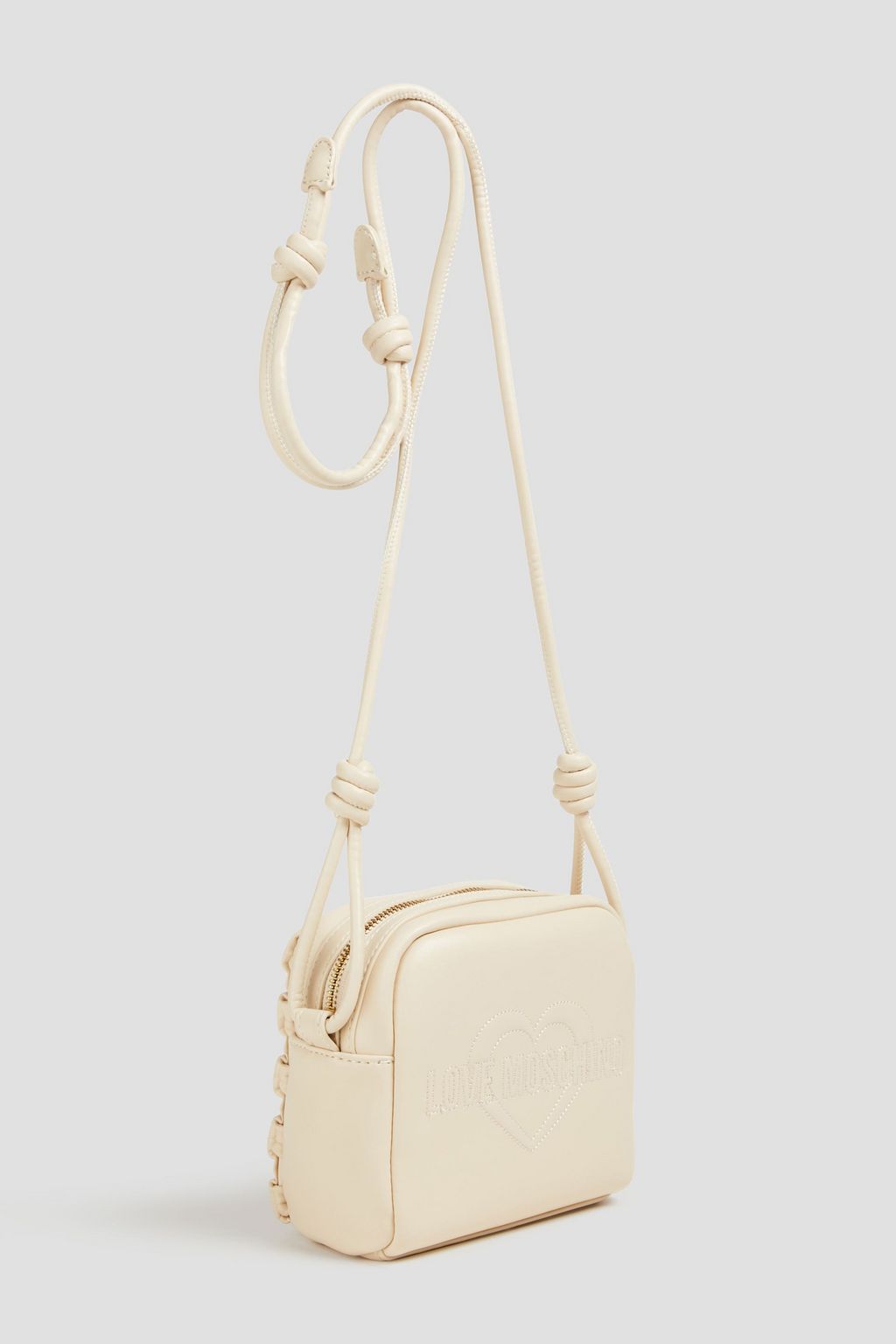 LOVE MOSCHINO Woven shoulder bag