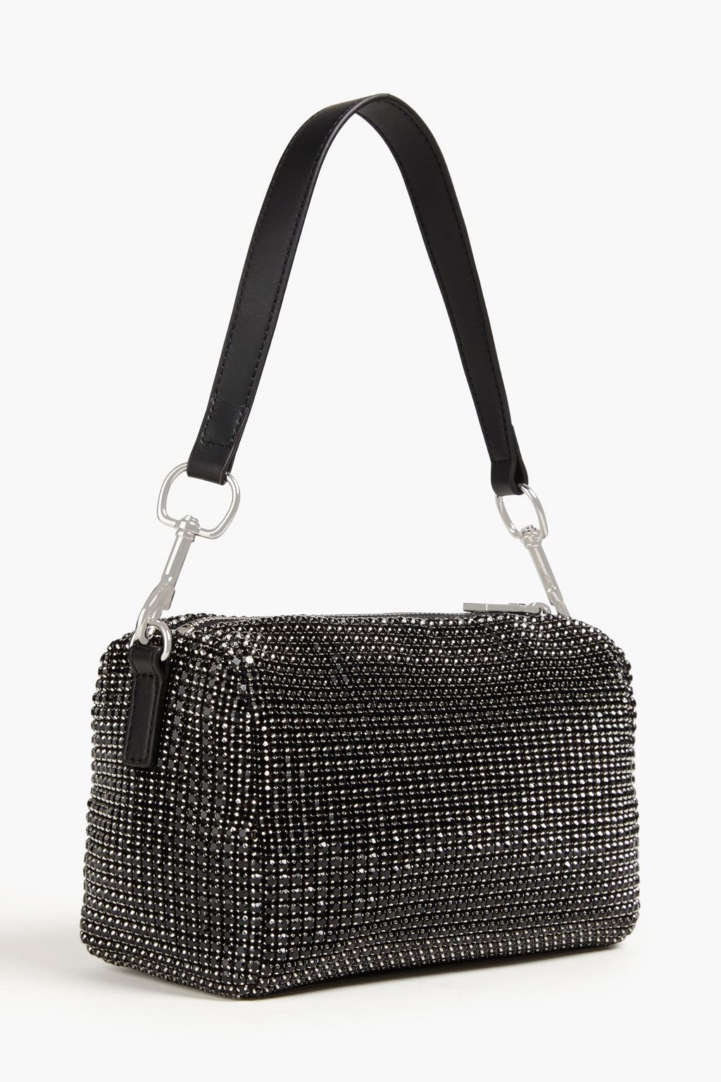 LOVE MOSCHINO Crystal-embellished shoulder bag