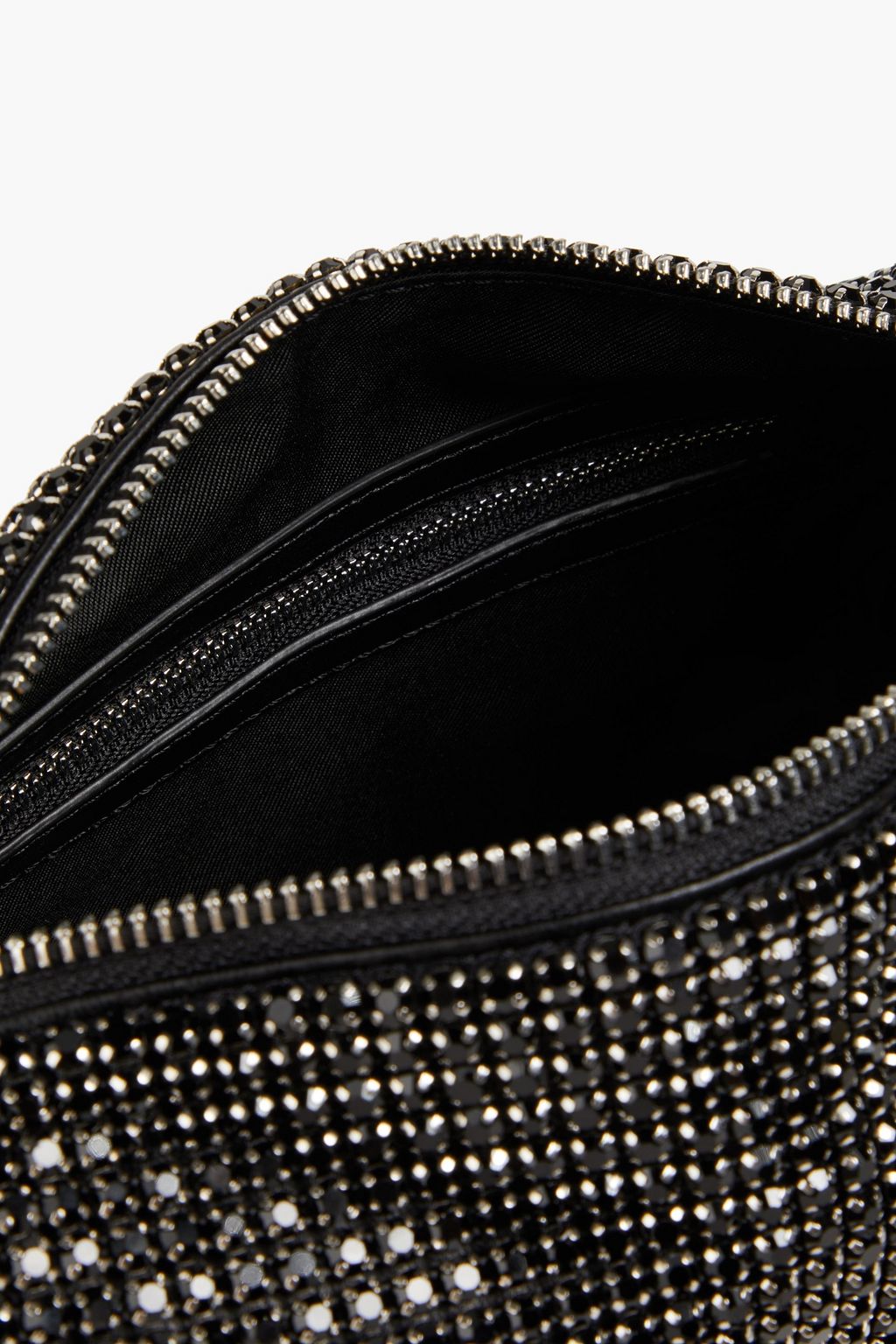 LOVE MOSCHINO Crystal-embellished shoulder bag