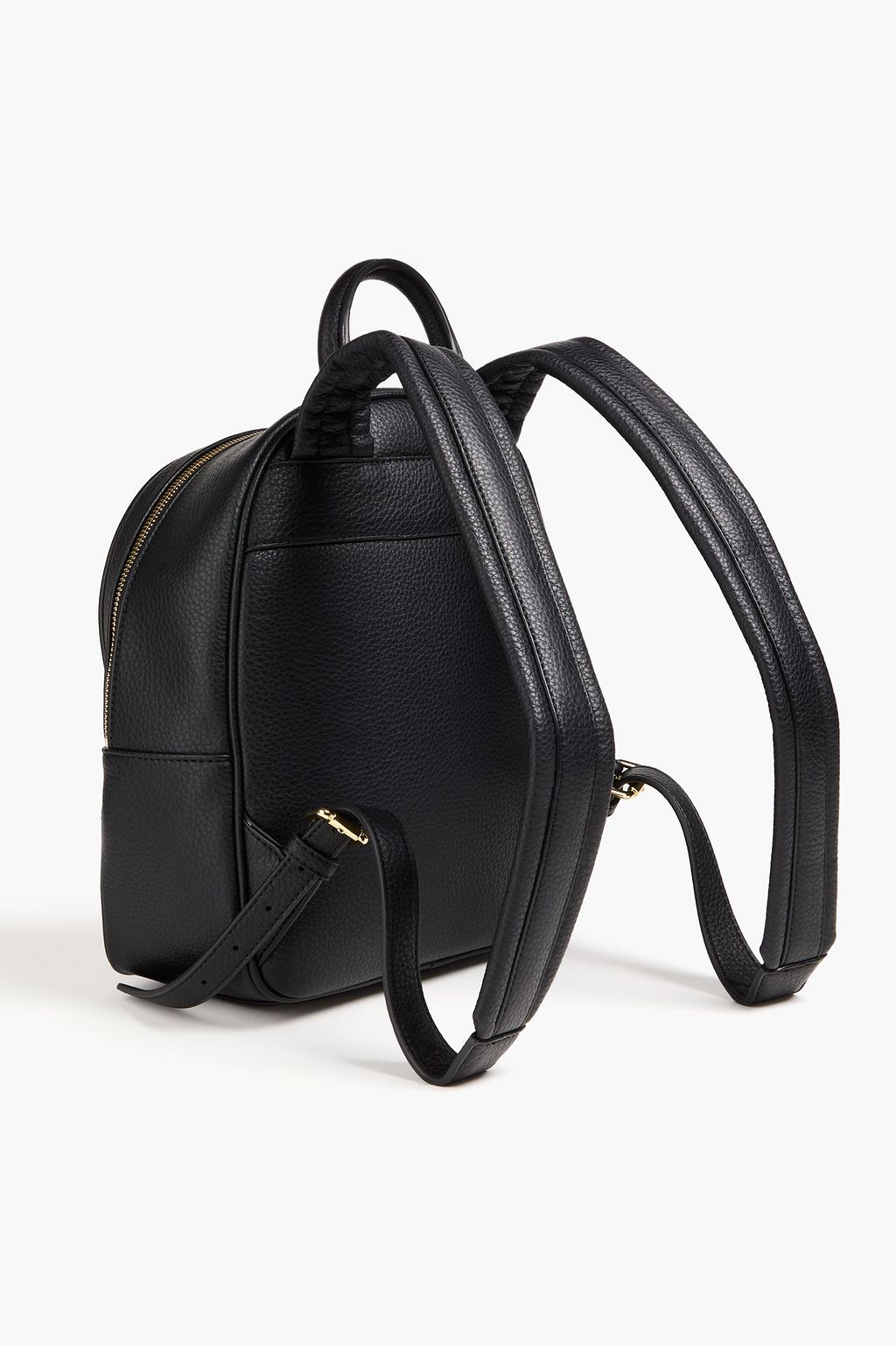 LOVE MOSCHINO Faux pebbled-leather backpack