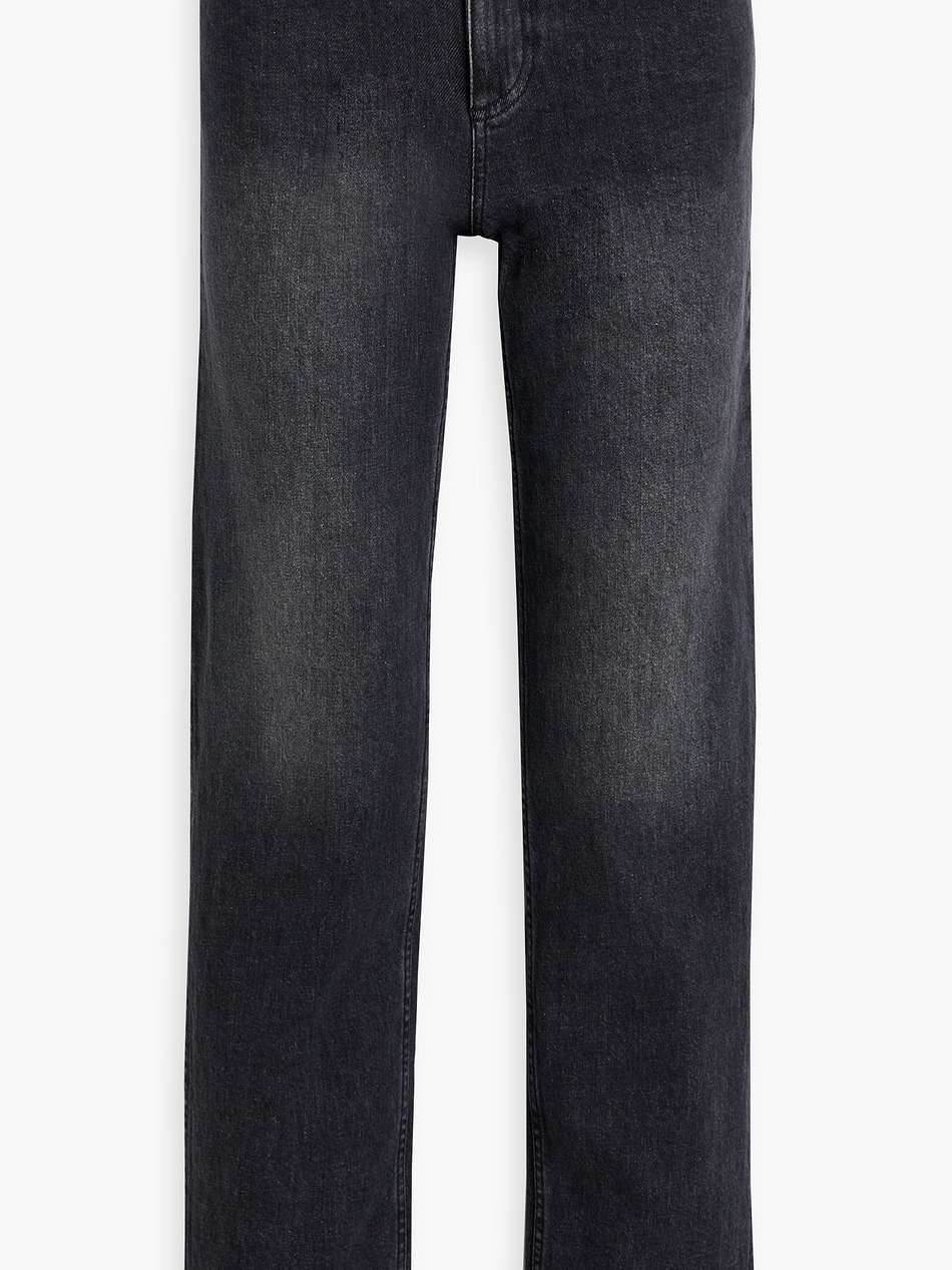 gayle crystal-embellished mid-rise straight-leg jeans