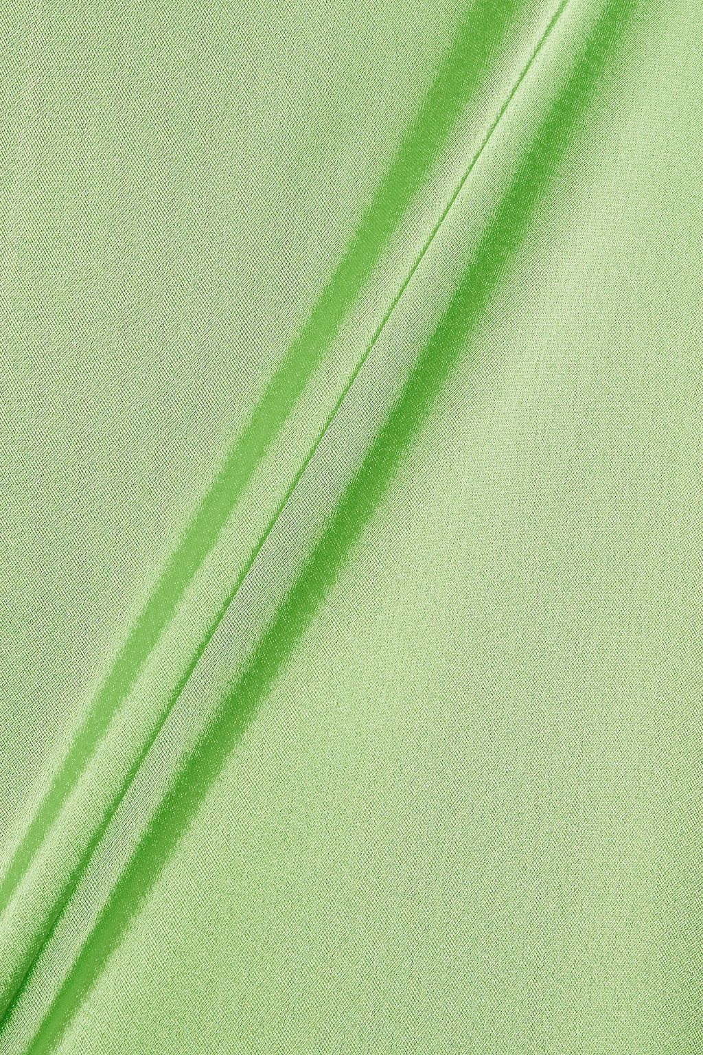 COSTARELLOS Satin gown