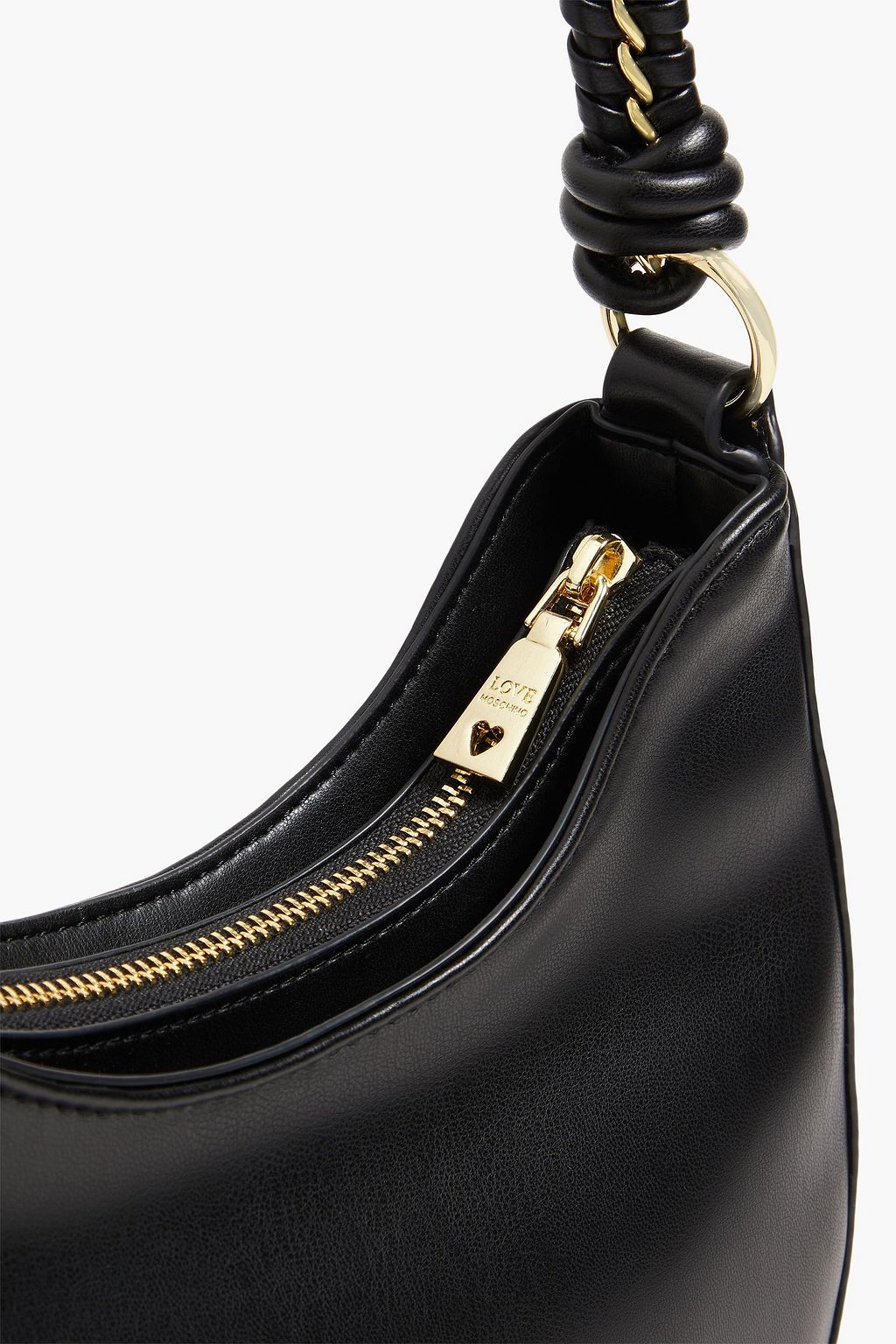 LOVE MOSCHINO Quilted faux leather shoulder bag