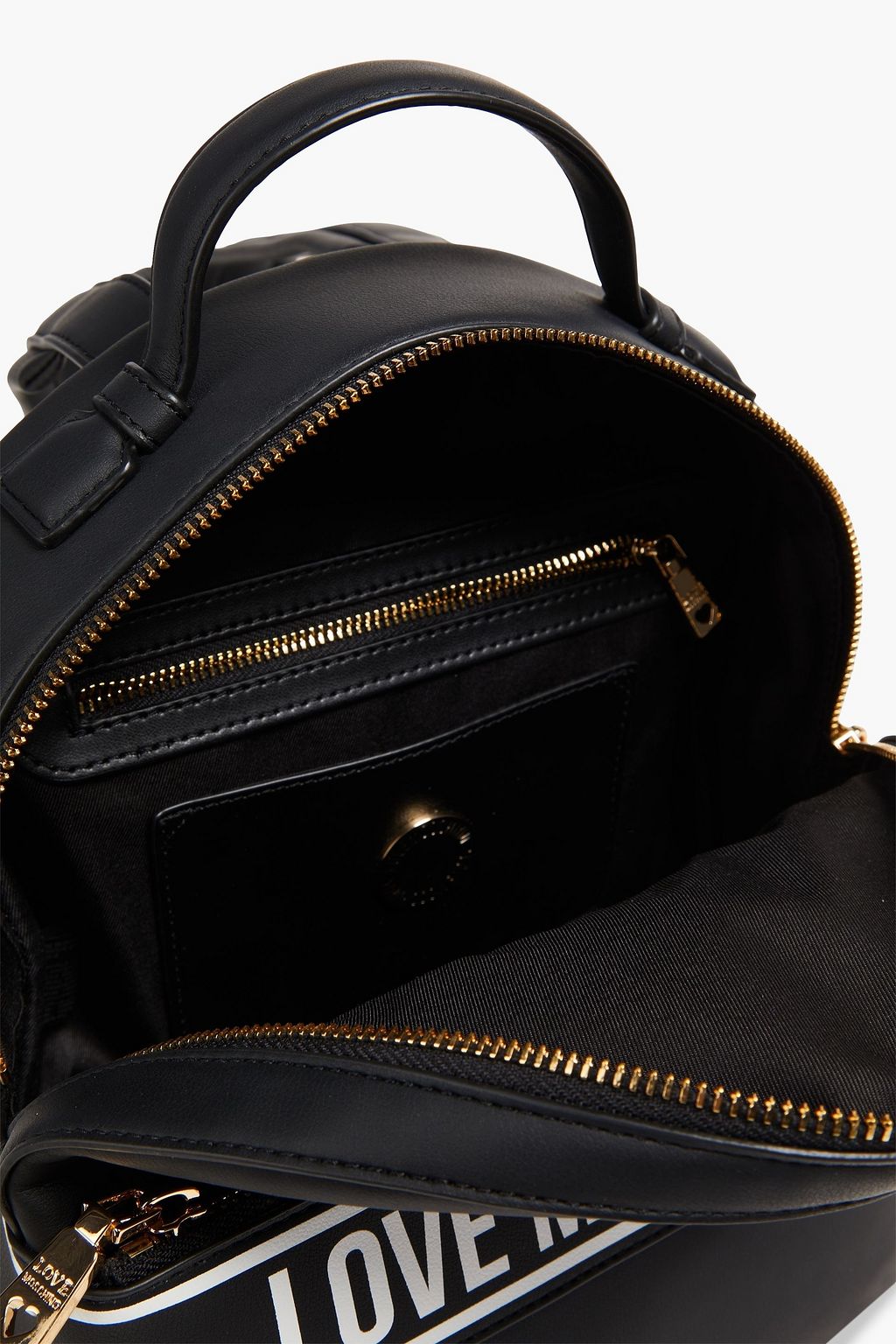 LOVE MOSCHINO 인조 가죽 백팩