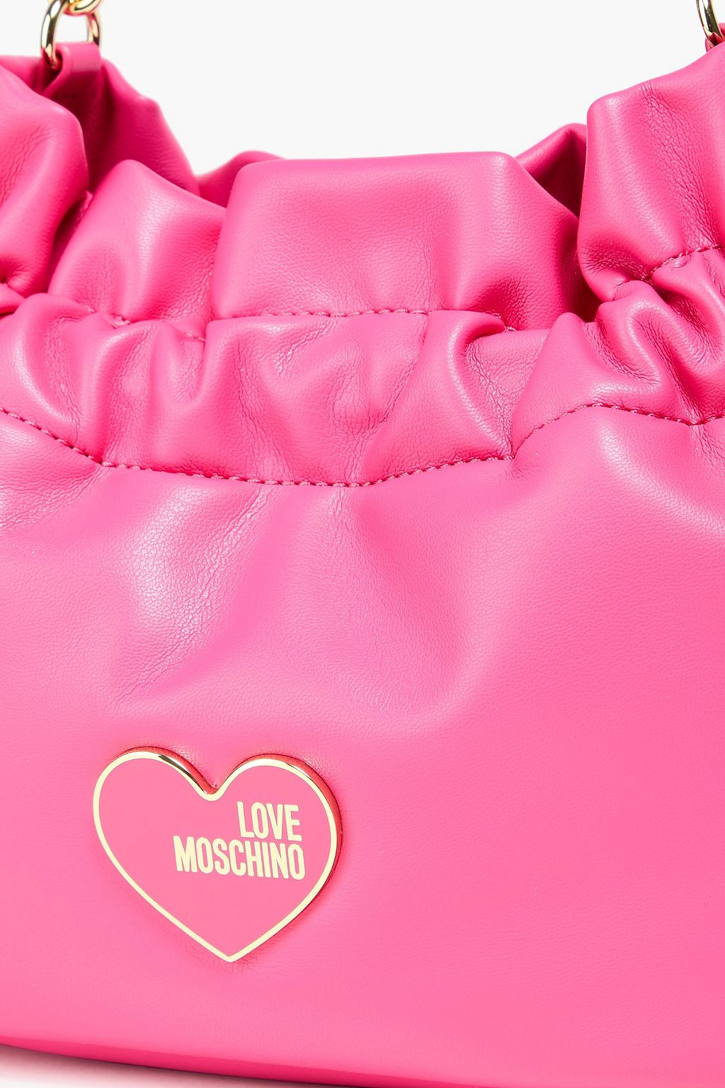 LOVE MOSCHINO حقيبة باكيت من الجلد الصناعي