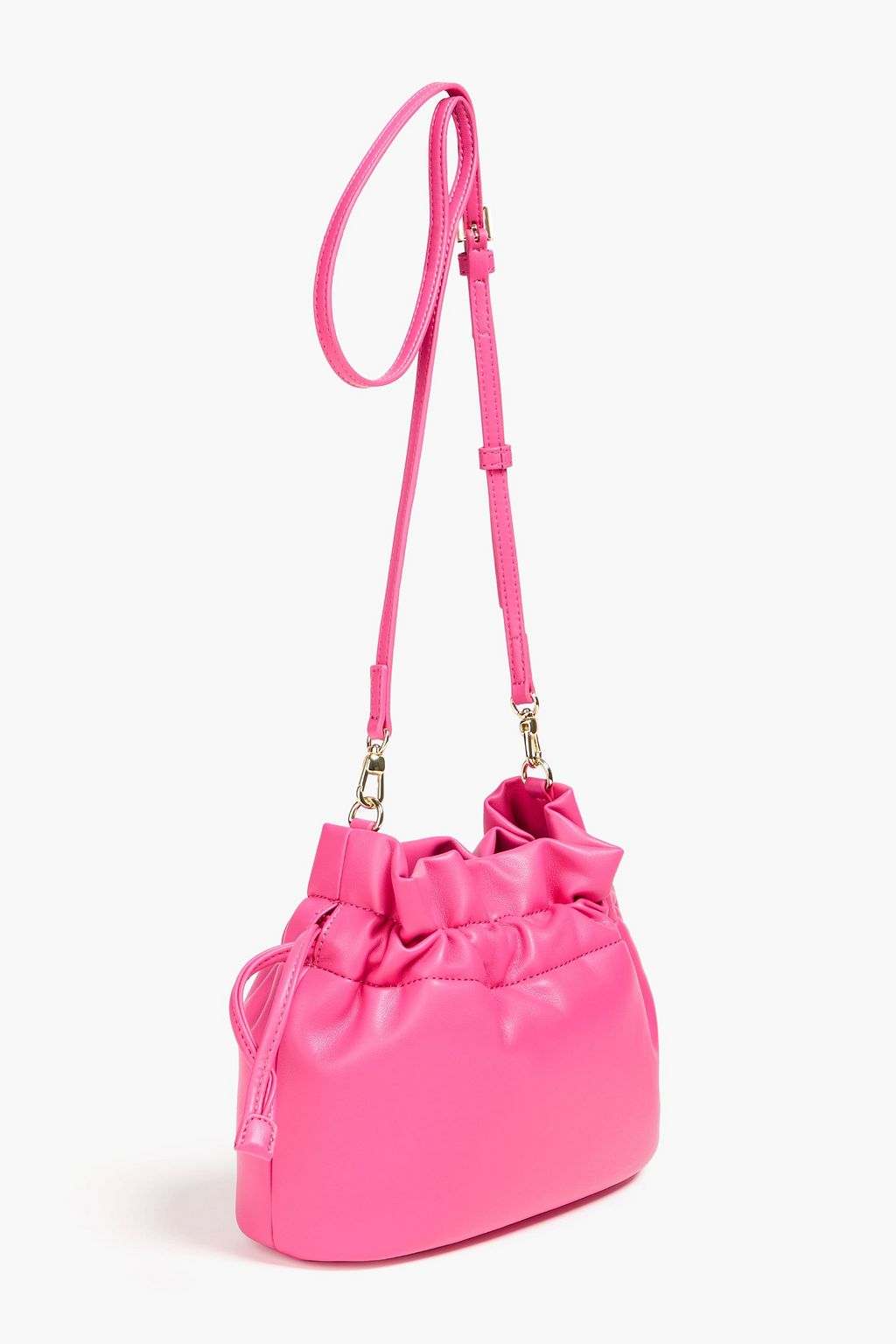 LOVE MOSCHINO حقيبة باكيت من الجلد الصناعي