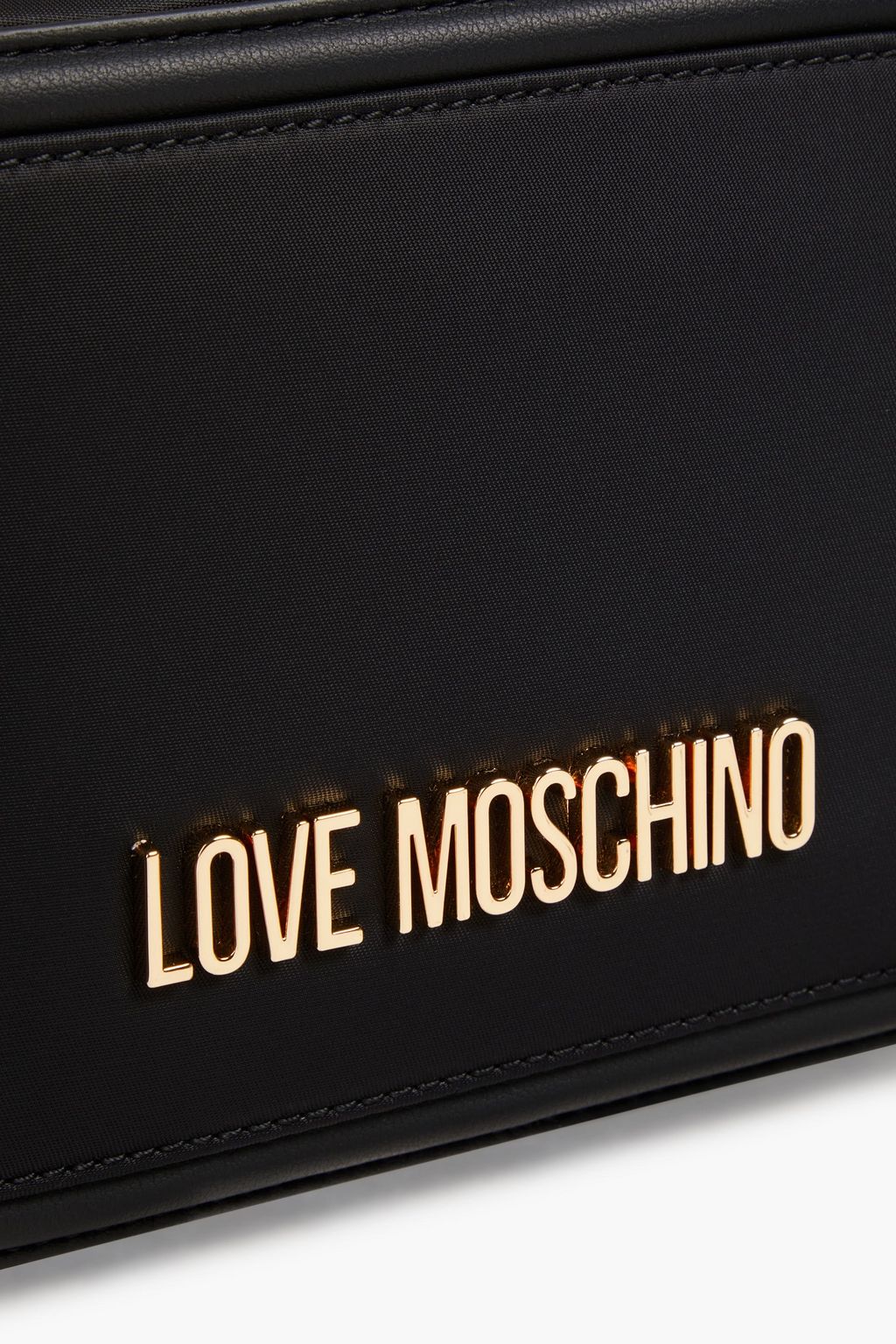 LOVE MOSCHINO Bow-detailed shell cross-body bag