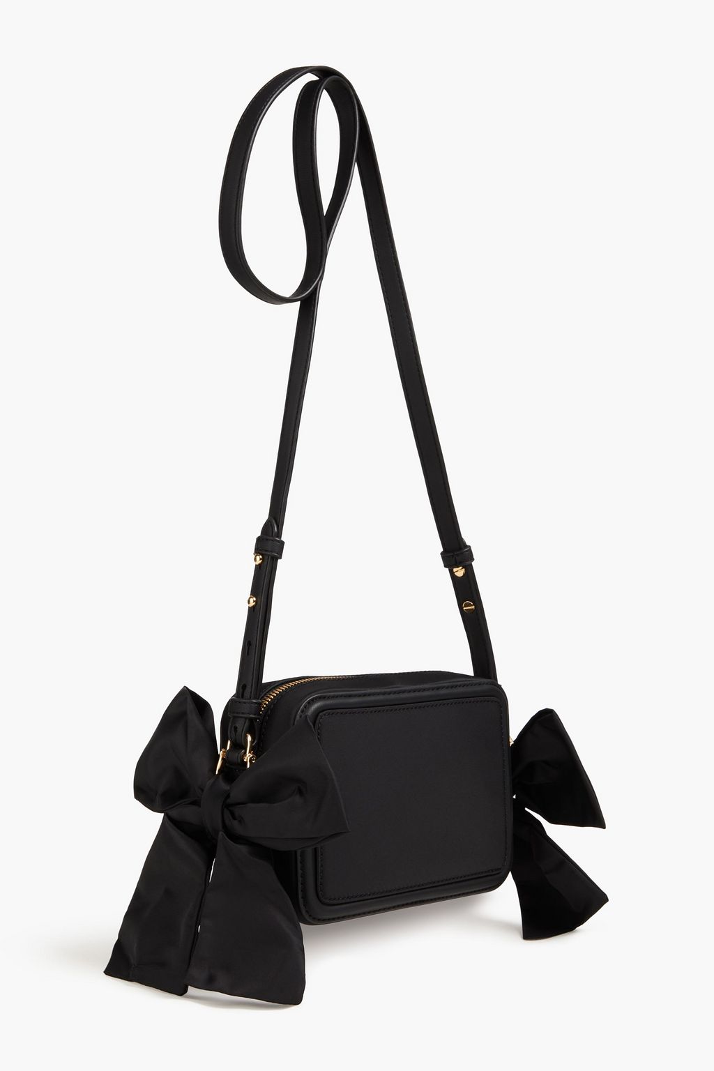 LOVE MOSCHINO Bow-detailed shell cross-body bag