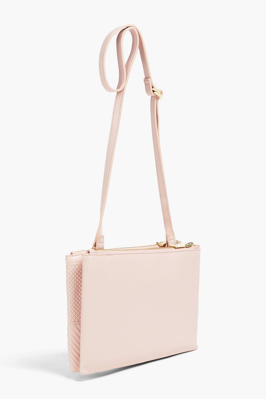 LOVE MOSCHINO Quilted faux leather shoulder bag