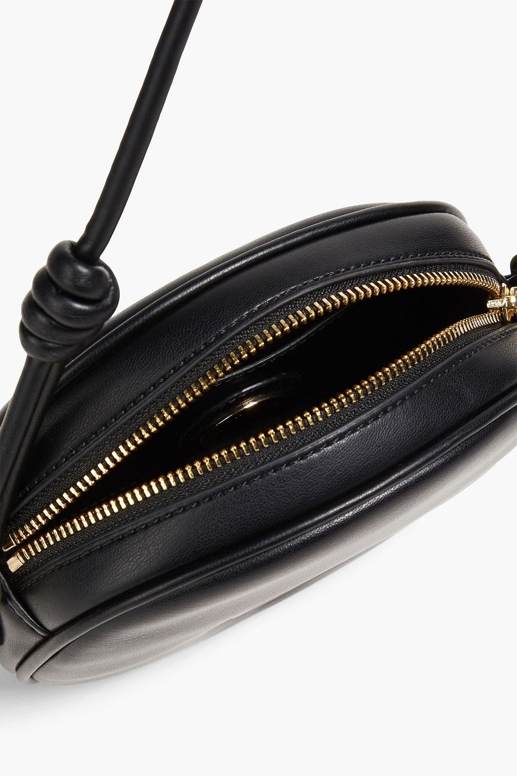 LOVE MOSCHINO حقيبة كروس بودي من الجلد الصناعي مبطّنة