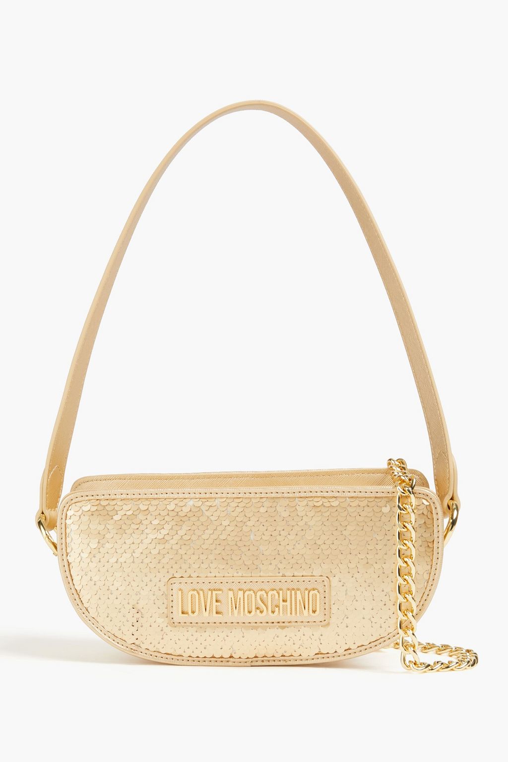 Moschino metallic bag deals
