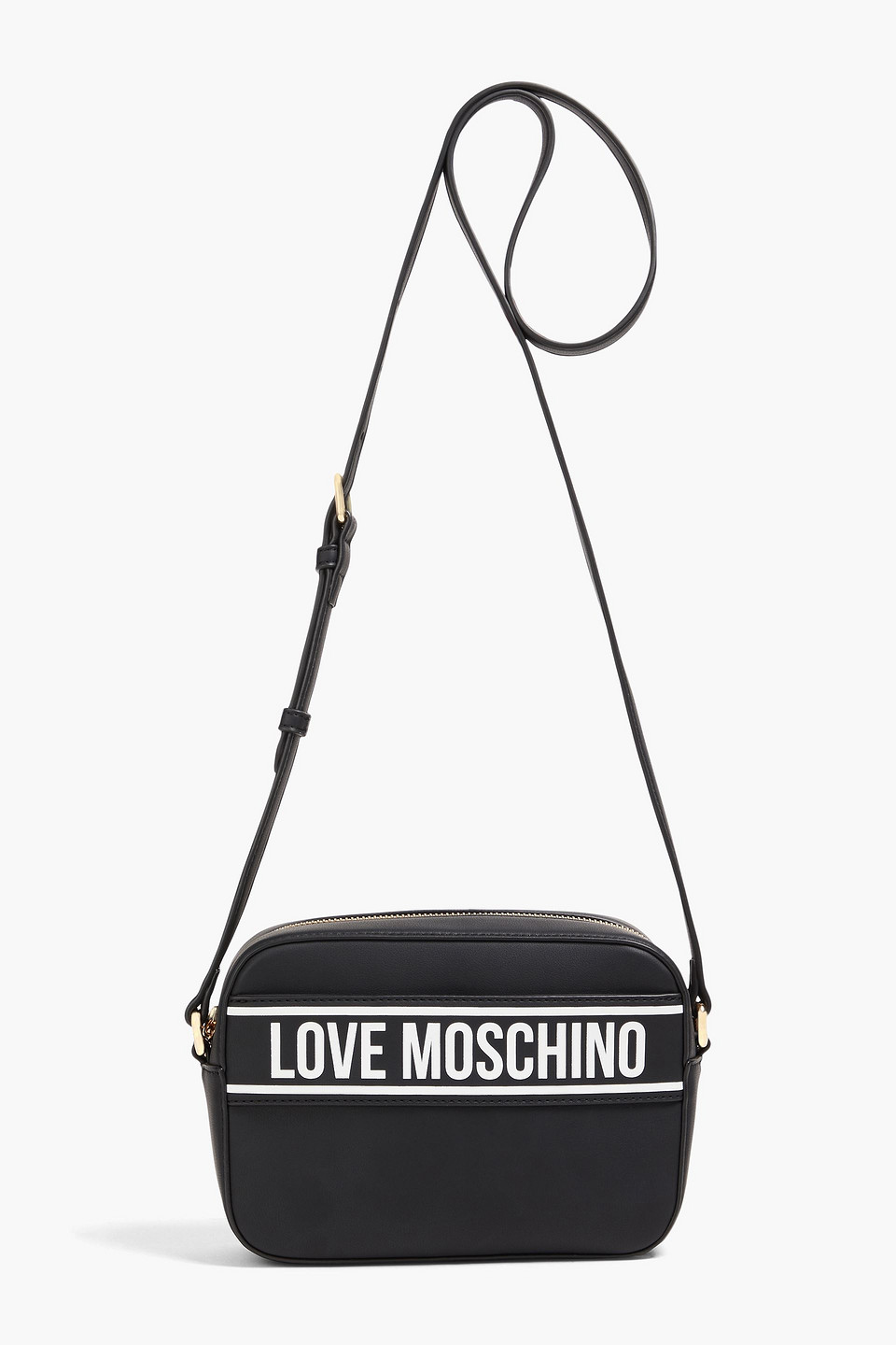 Logo-print cross-body bag