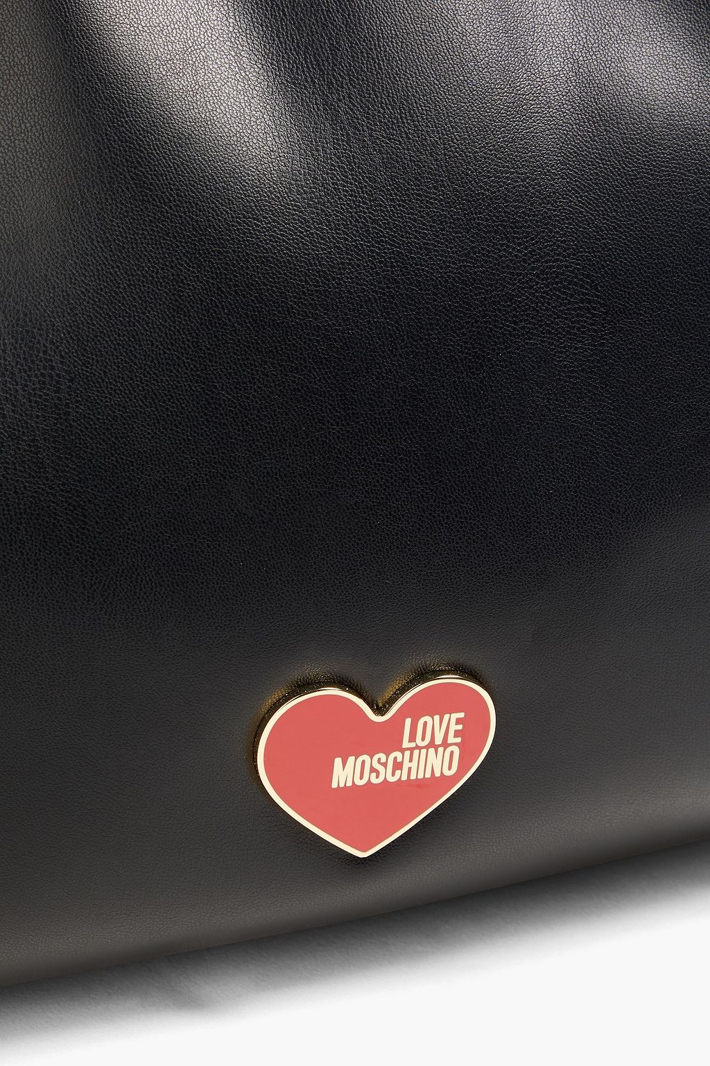 LOVE MOSCHINO Quilted leather shoulder bag
