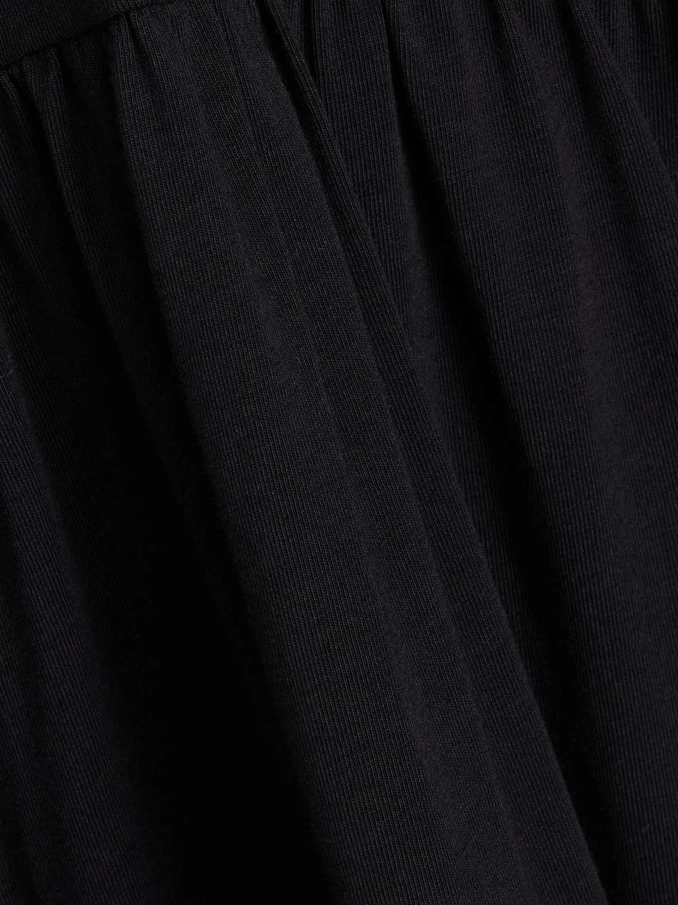stretch-jersey midi dress