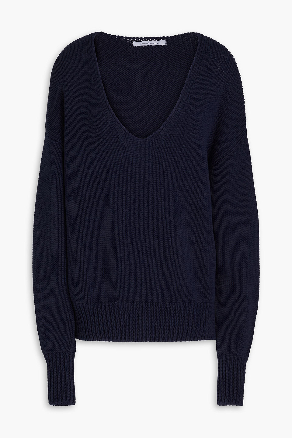 Cotton sweater