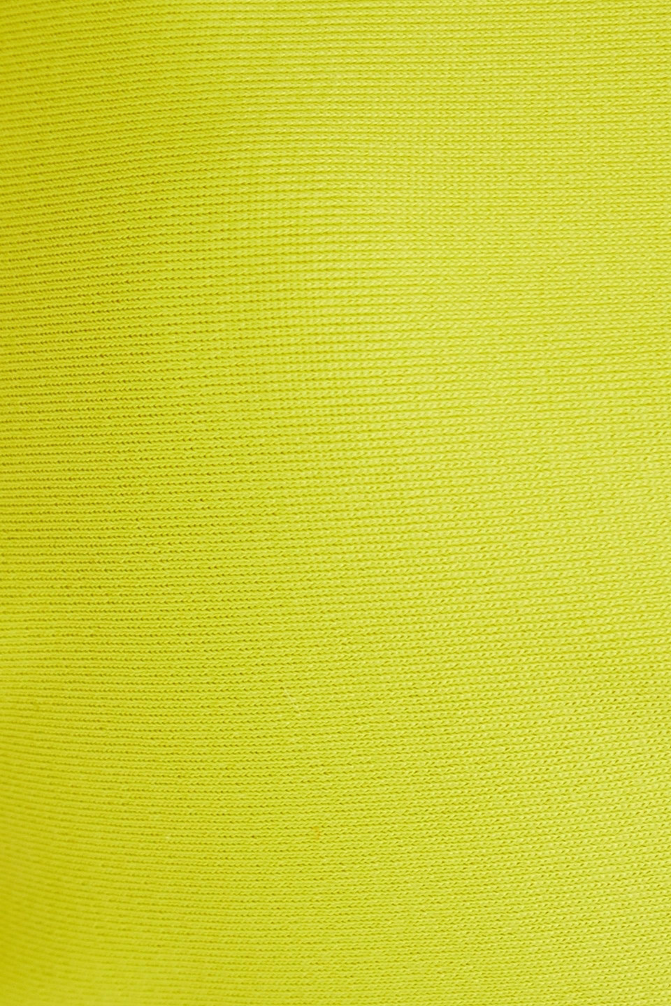 Casa Raki Cindy Triangle Bikini Top In Lime Green