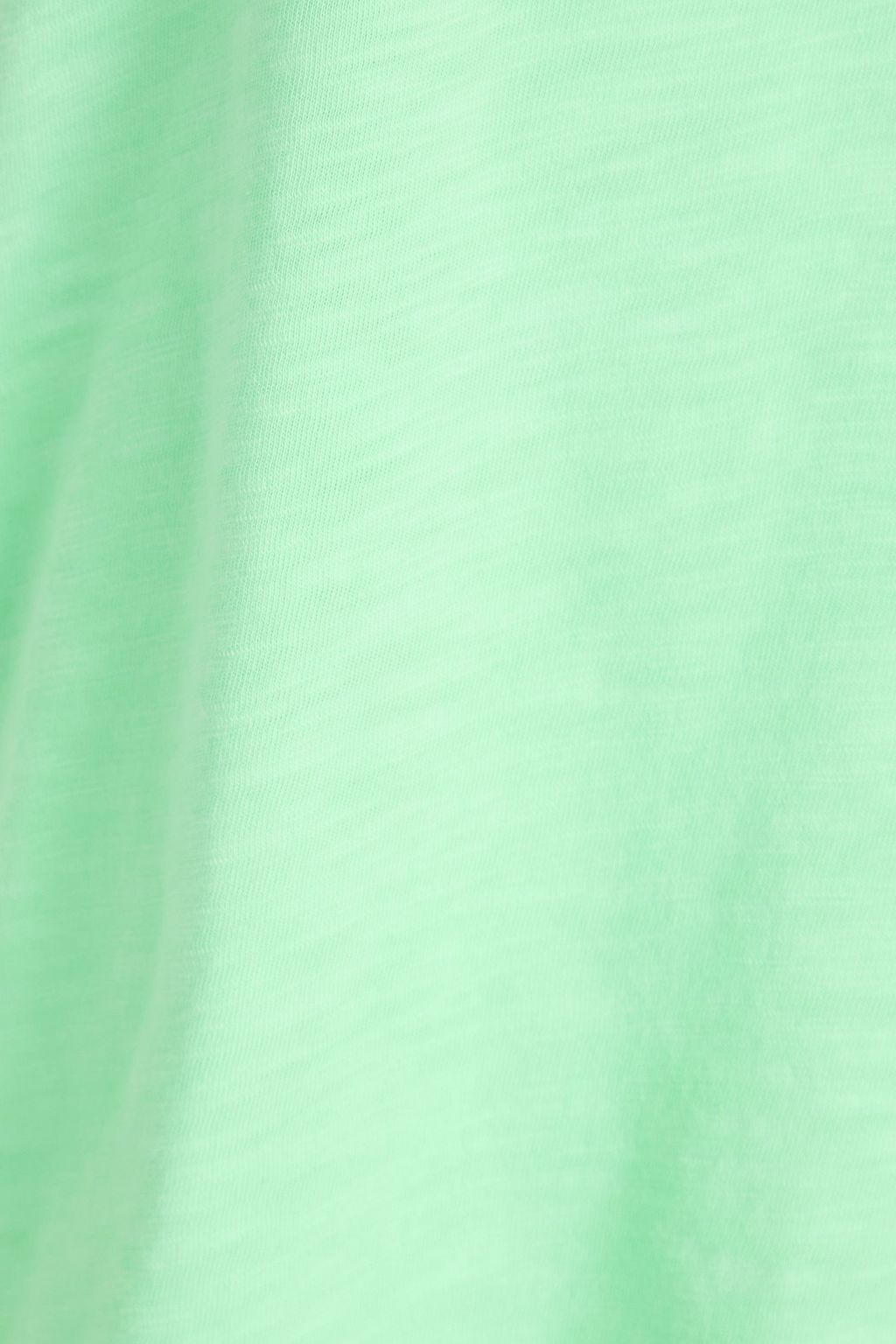 VERONICA BEARD Arion slub Pima cotton-jersey top