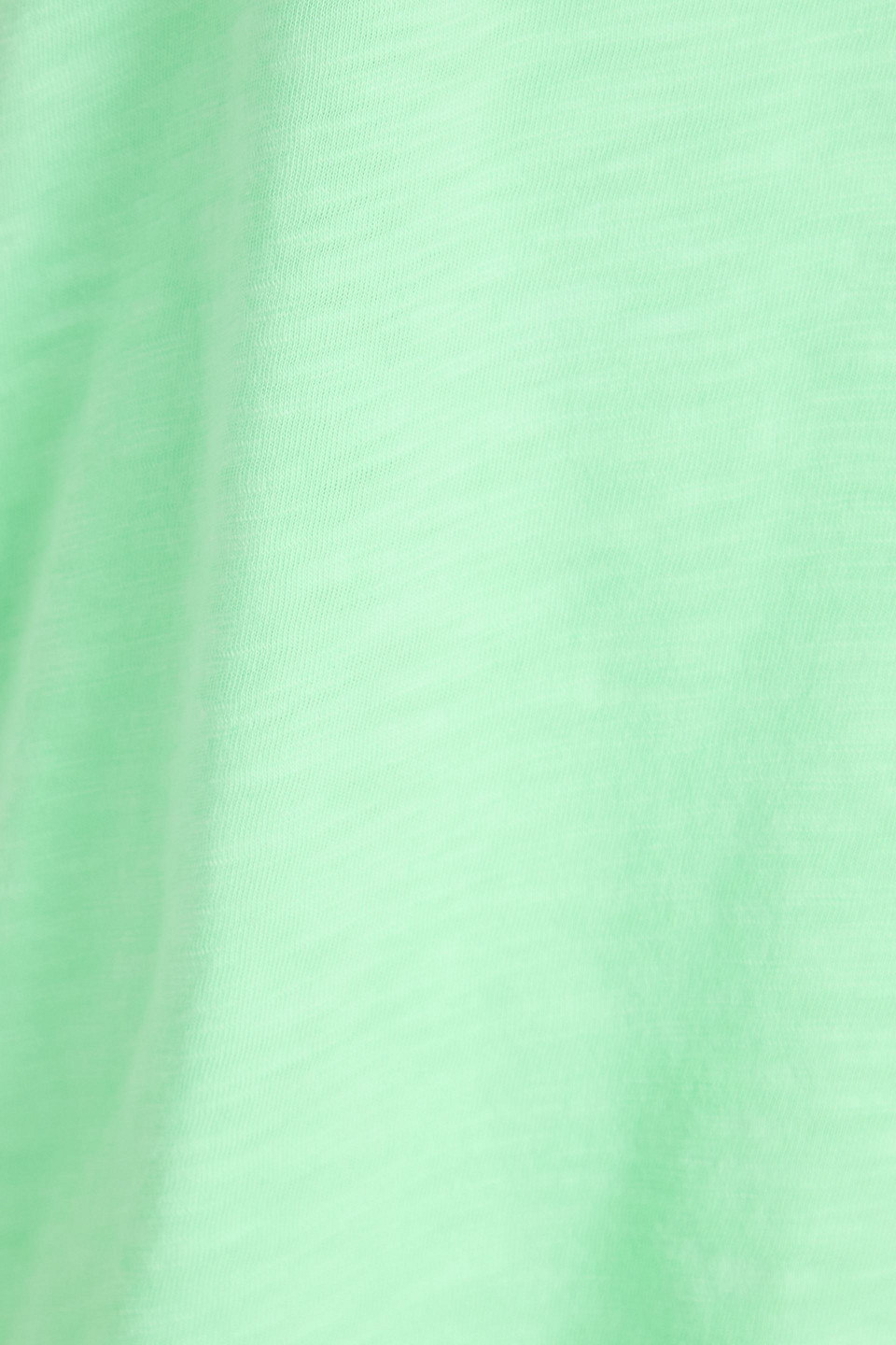 Veronica Beard Pleated Slub Pima Cotton-jersey Top In Light Green