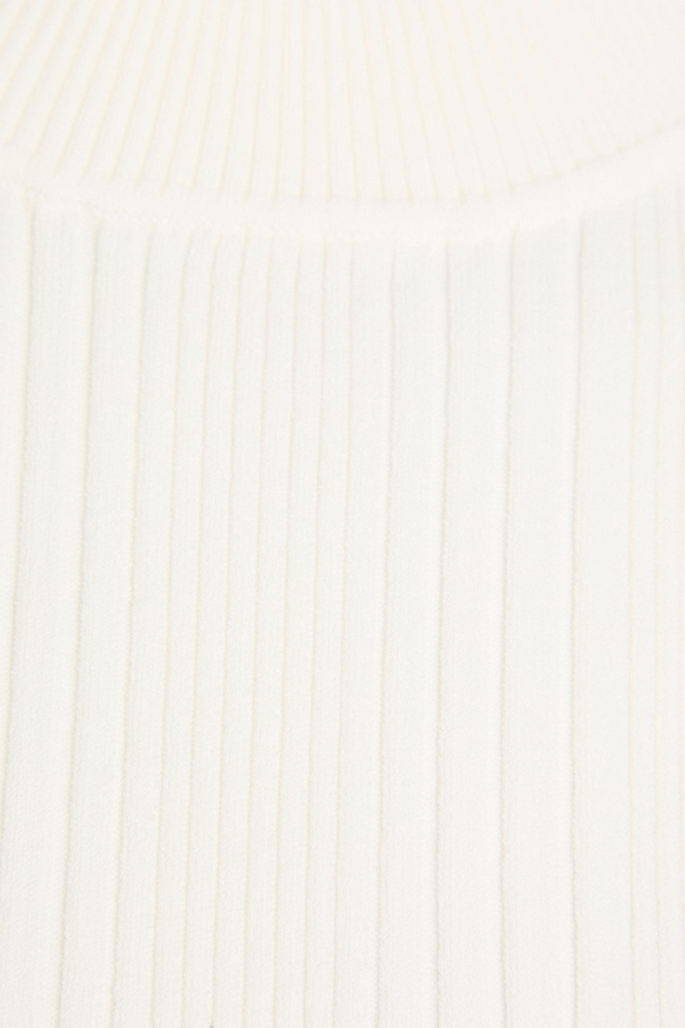 Veronica Beard Amarone Ribbed-knit Top In Ivory