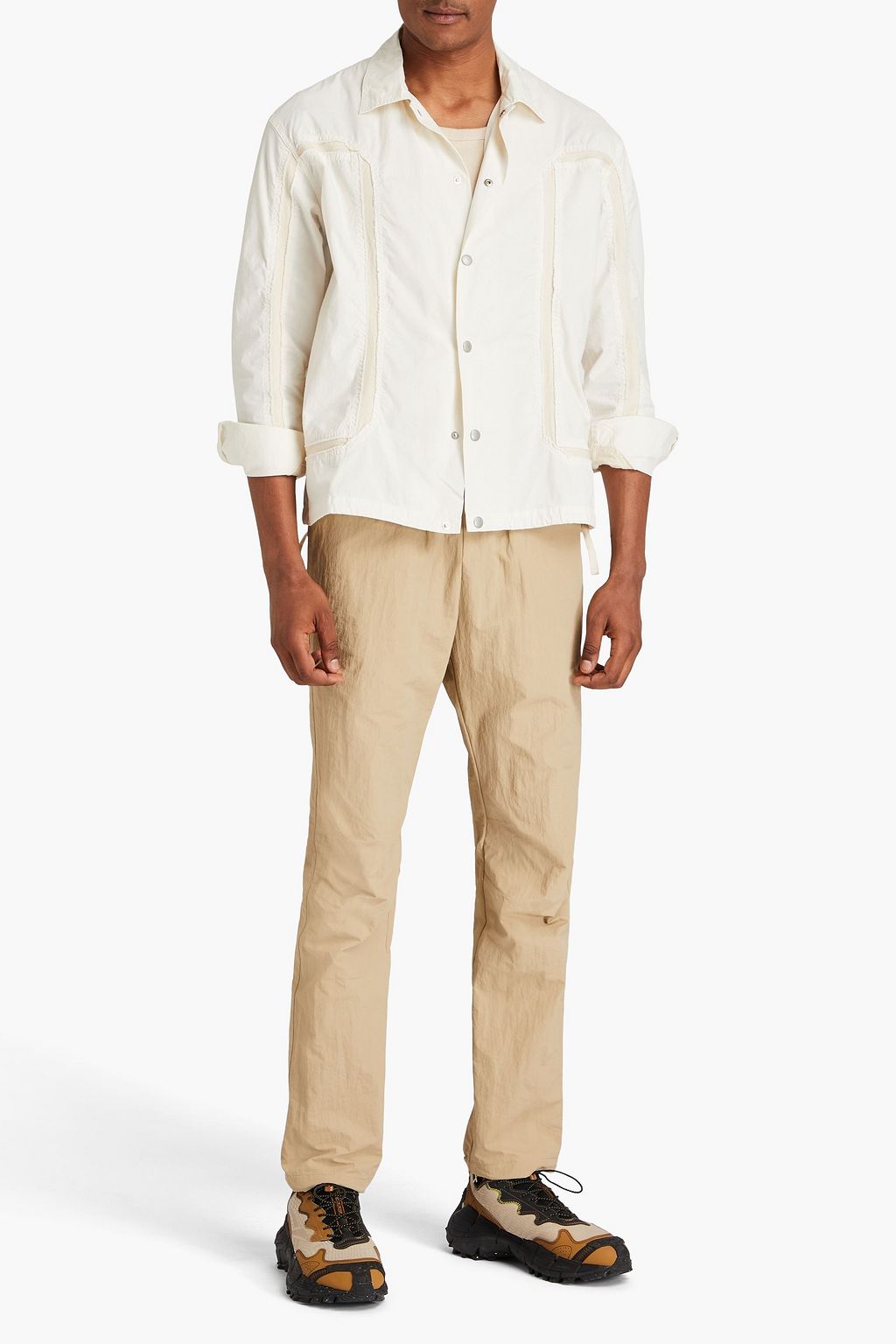 JOHN ELLIOTT 코튼 셔츠