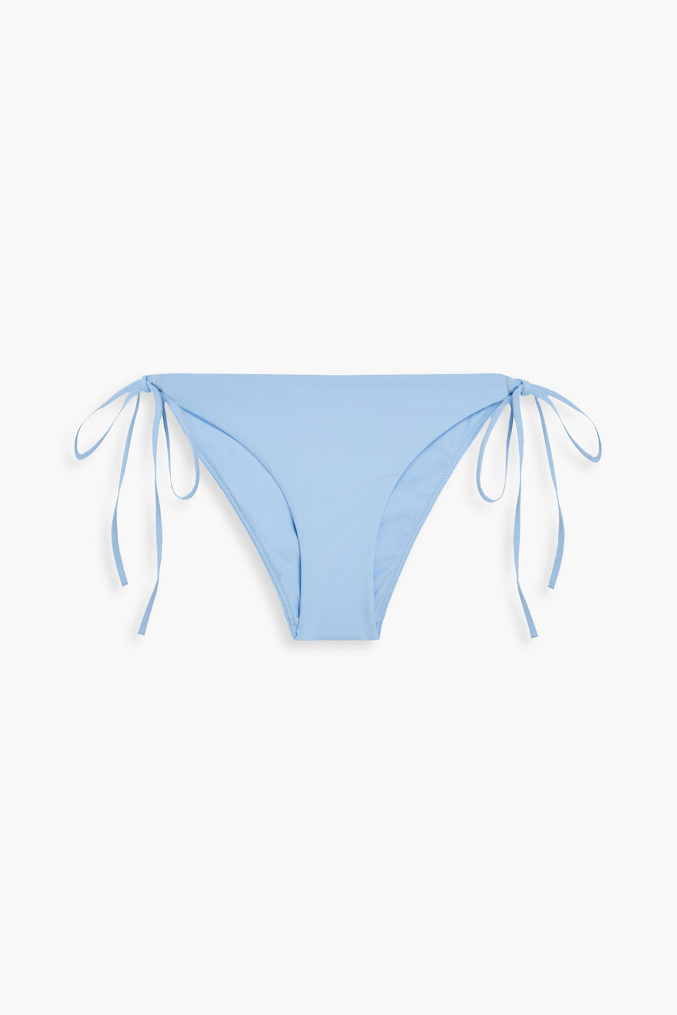 Casa Raki Dafne Low-rise Bikini Briefs In Light Blue