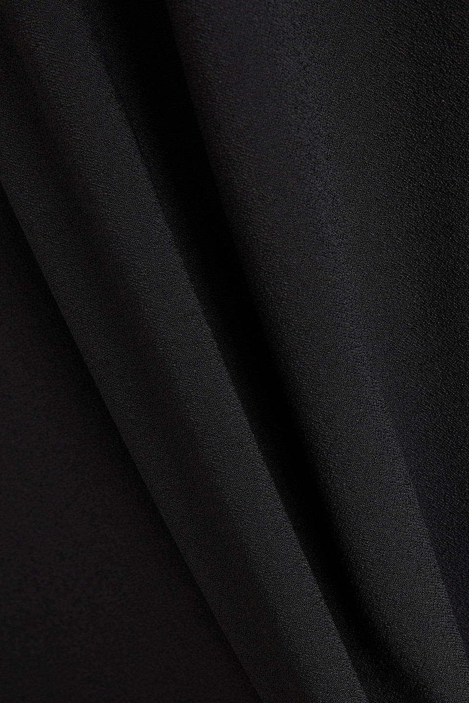 ANOTHER TOMORROW CREPE MIDI DRESS