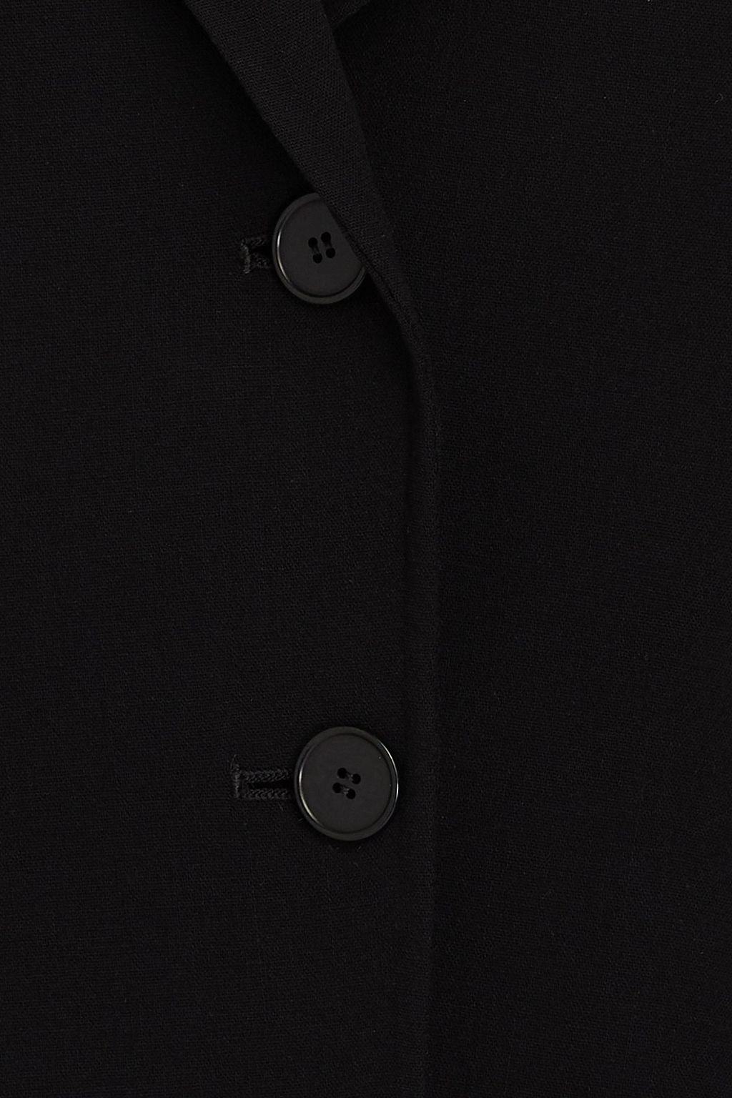 ANOTHER TOMORROW Doppio wool-blend crepe blazer