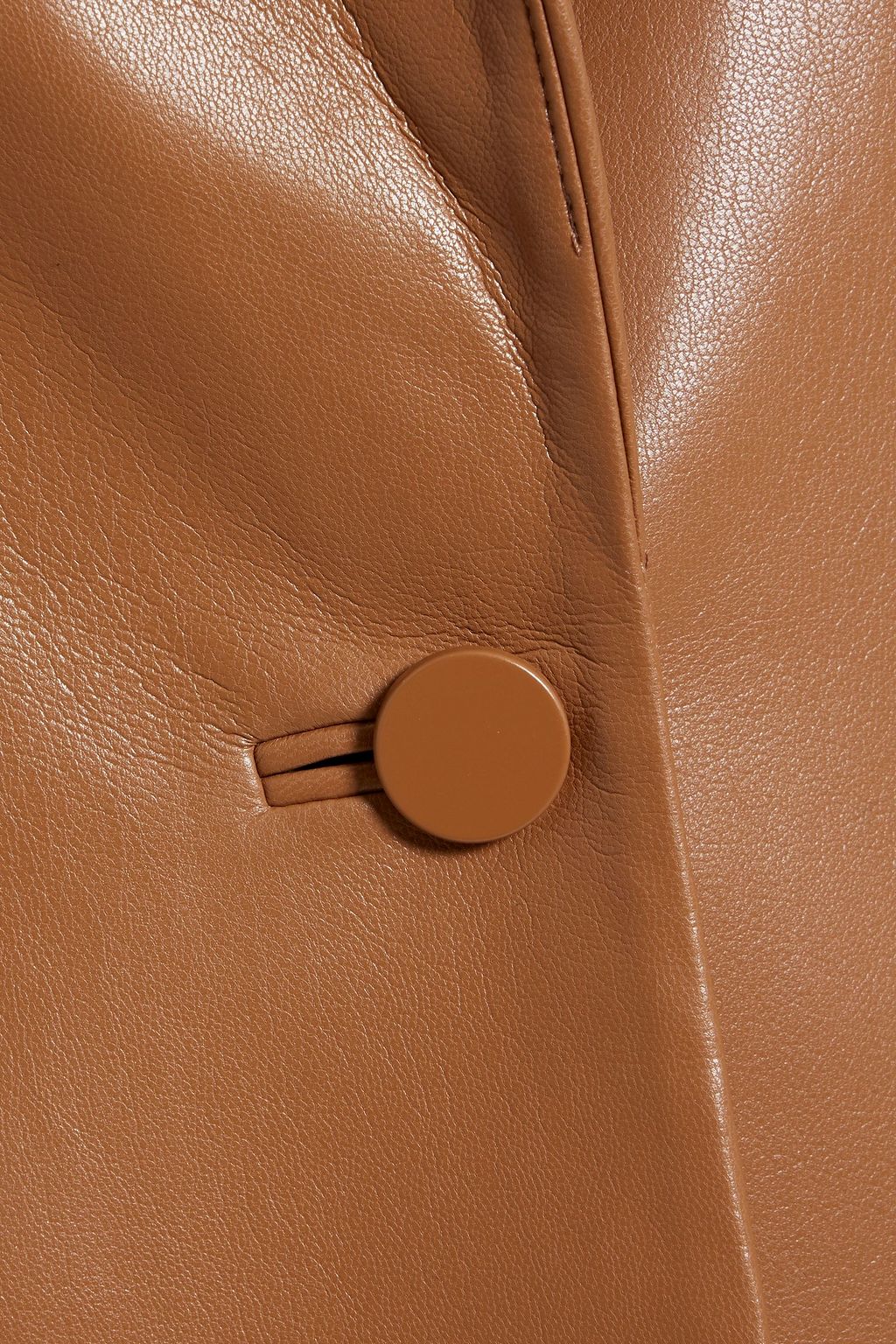 ALICE + OLIVIA Macey faux leather blazer
