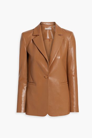 Women s Alice Olivia Leather Jackets Sale Up to 70 Off THE OUTNET