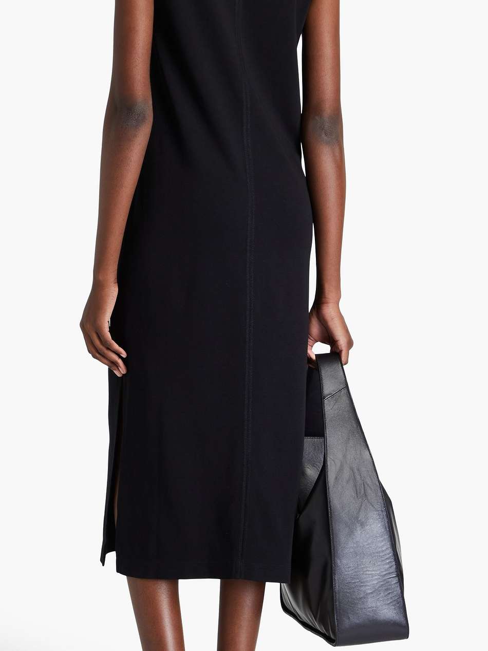 cotton-jersey midi dress