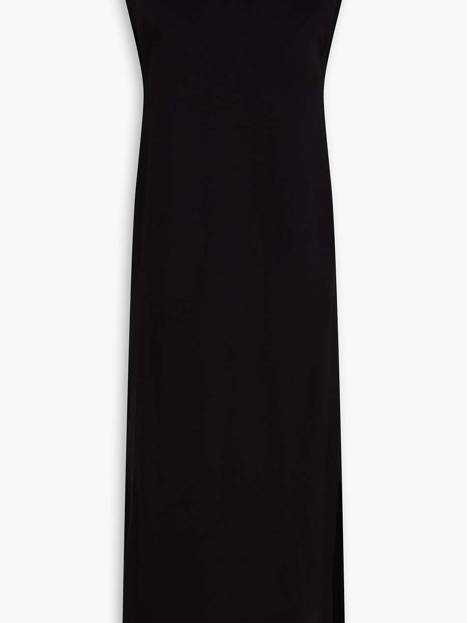 cotton-jersey midi dress